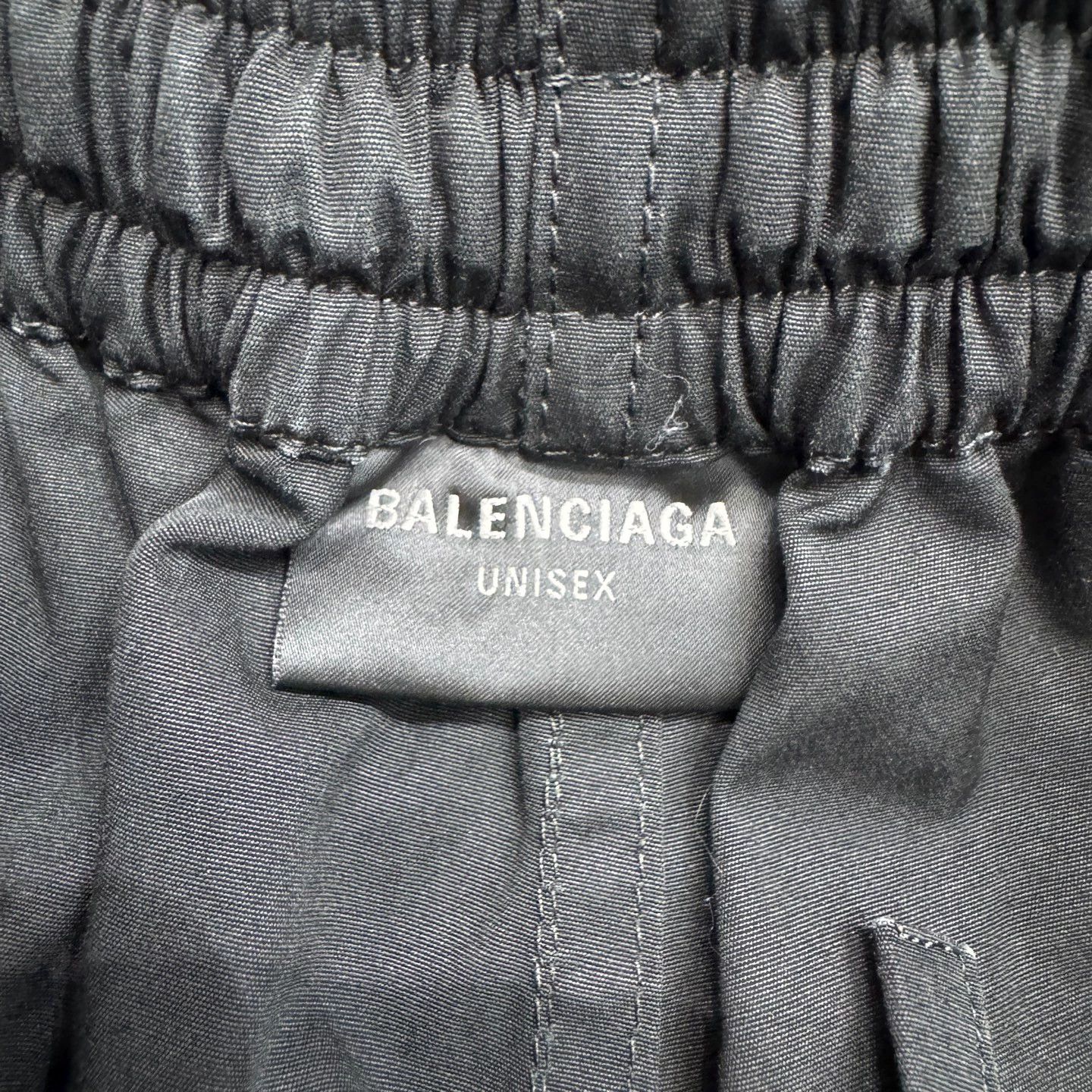 Balenciaga Balenciaga XXS Wide Leg Casual Pants 95 New Stains & Wear Size US 26 / EU 42 - 4 Thumbnail