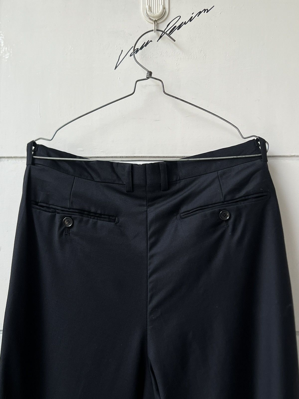 SOLID HOMME Wooyoungmi Black Pants