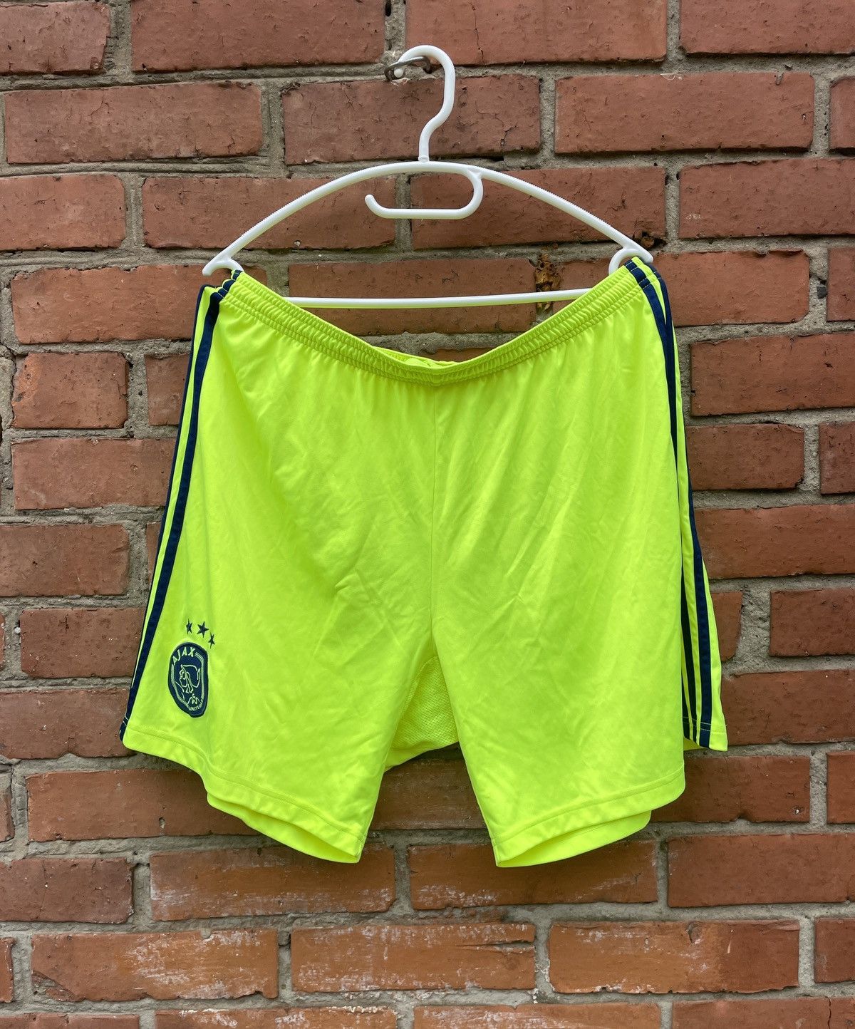 Adidas AJAX AMSTERDAM 2014 2015 AWAY FOOTBALL SOCCER SHORTS ADIDAS Size US 36 / EU 52 - 1 Thumbnail