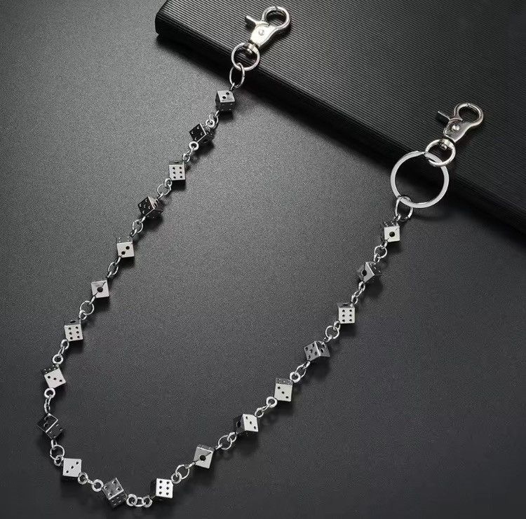 Jewelry Dice Wallet Chain Size ONE SIZE - 3 Thumbnail