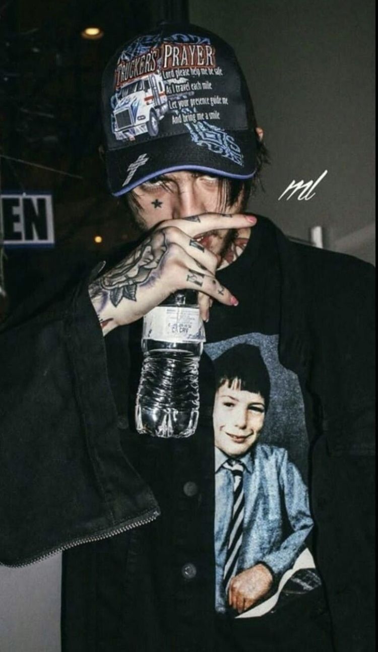Japanese Brand × Lil Peep Lil Peep Trucker Prayer Hat Brand New! 🔥 Size ONE SIZE - 5 Thumbnail