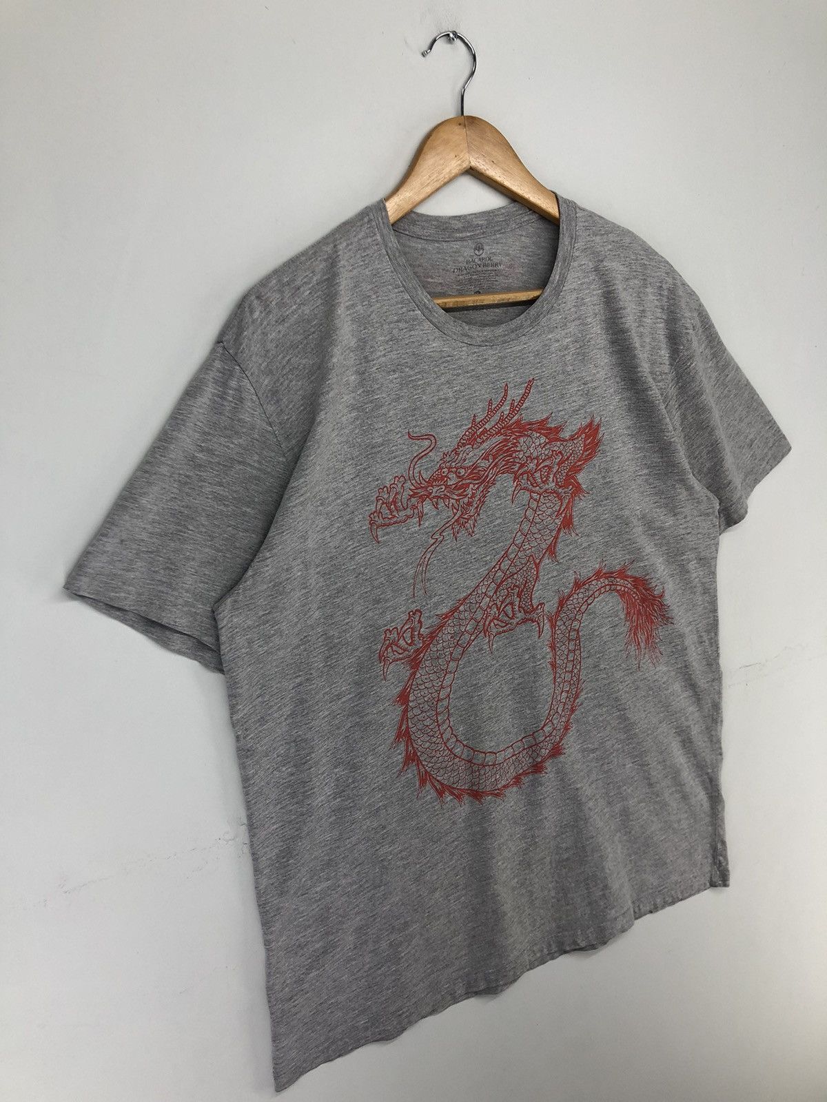 Bacardi Vintage Bacardi Dragon Berry Tshirt Size US XL / EU 56 / 4 - 3 Thumbnail