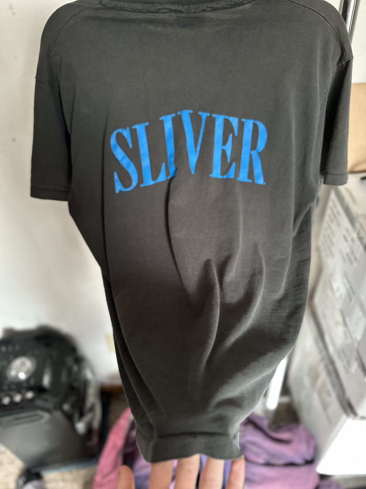 Other Vintage 1992 Nirvana Silver Tee Size US L / EU 52-54 / 3 - 7 Thumbnail