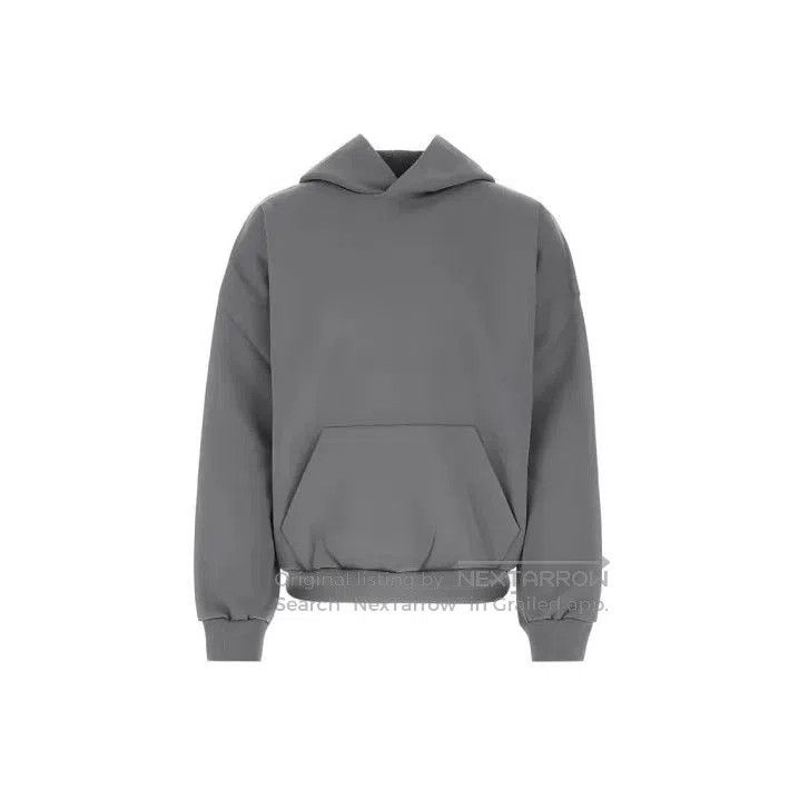 Balenciaga Balenciaga Gray Hooded Sweatshirt for Men. Size US XS / EU 42 / 0 - 1 Thumbnail
