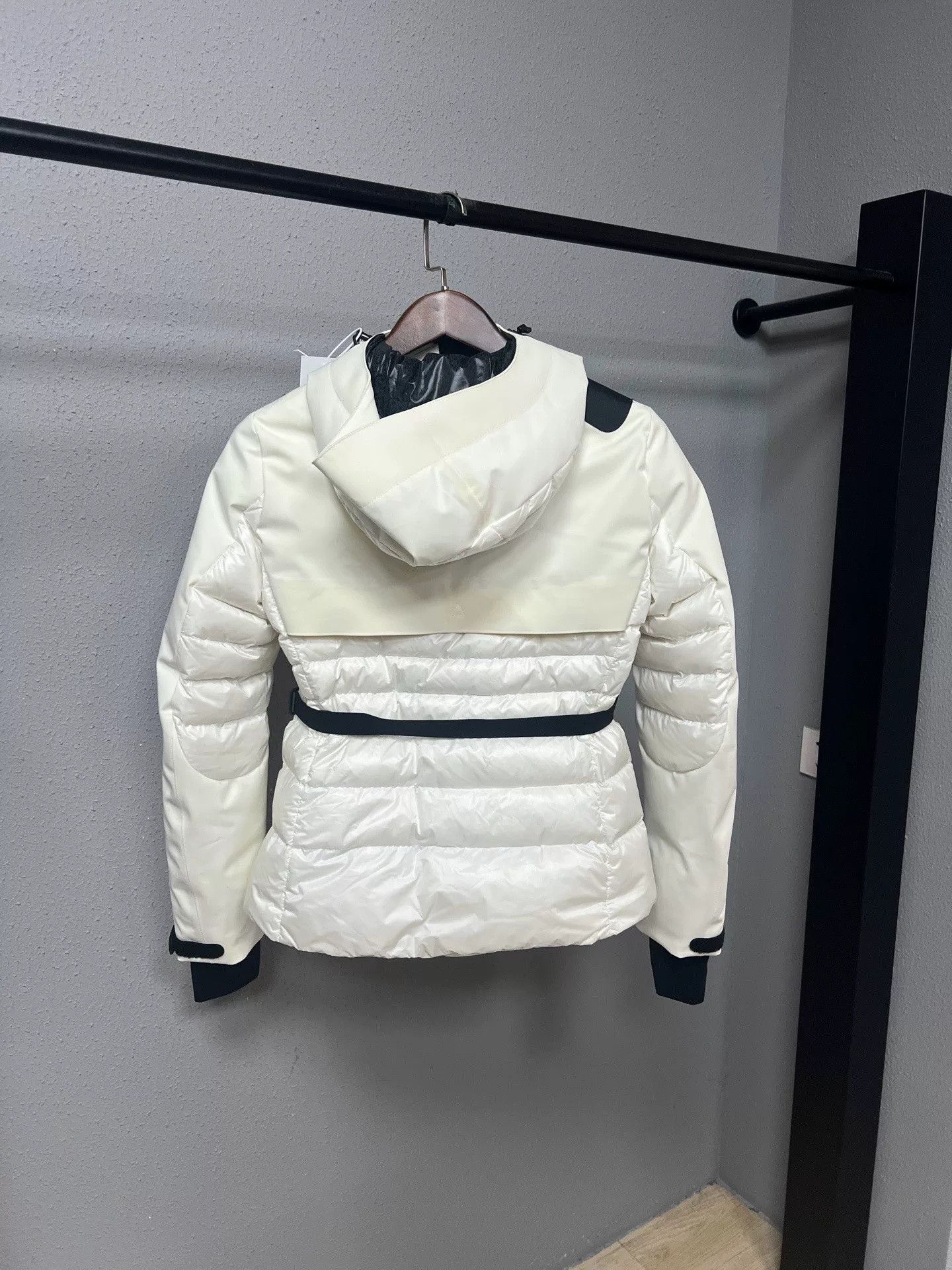 Moncler Moncler Black White Ski Series Down Jacket Size US S / EU 44-46 / 1 - 2 Thumbnail