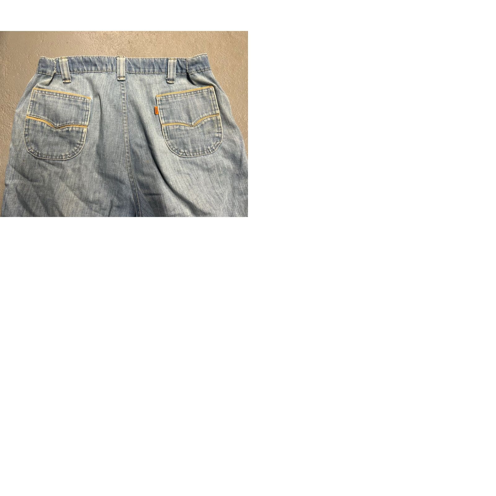 Levi's VINTAGE Levi’s San Francisco Jeans Distressed Size 34 X 23 Orange Tab Mens Jeans Size US 34 / EU 50 - 9 Thumbnail