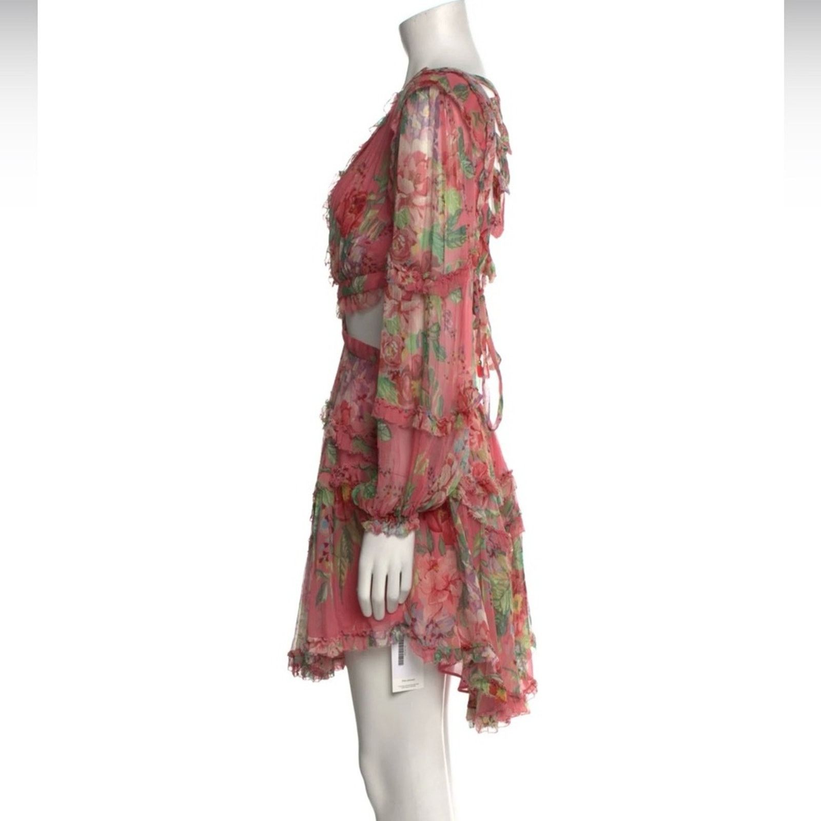 Zimmermann Zimmermann Bellitude Floating Silk Floral Dress Size 0 Size XS / US 0-2 / IT 36-38 - 7 Thumbnail