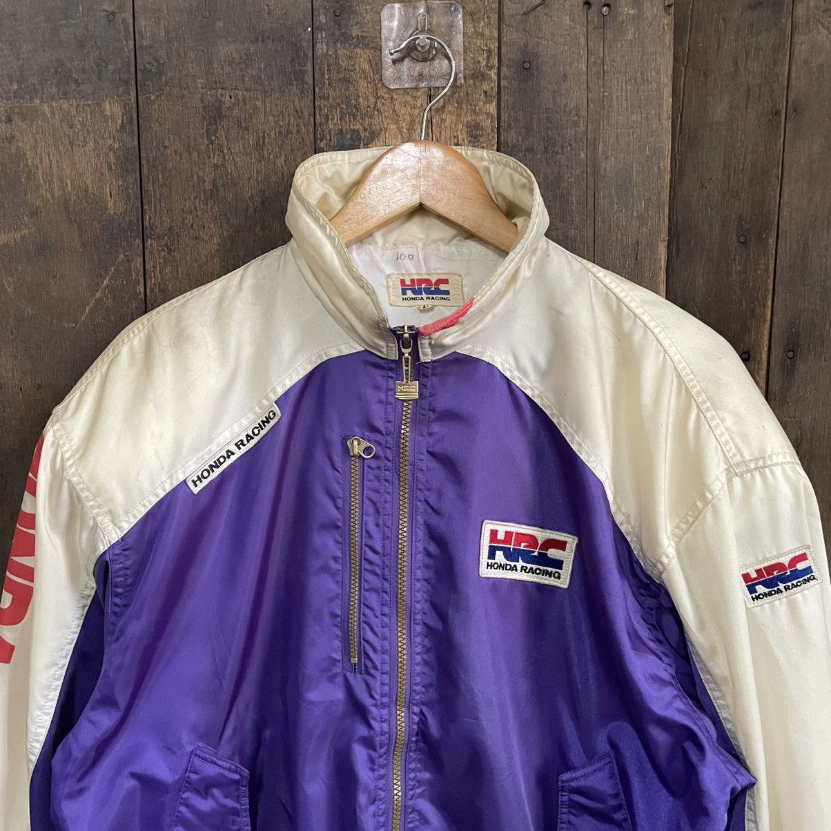 Honda Vintage HRC Honda Racing Jacket Size US L / EU 52-54 / 3 - 3 Thumbnail