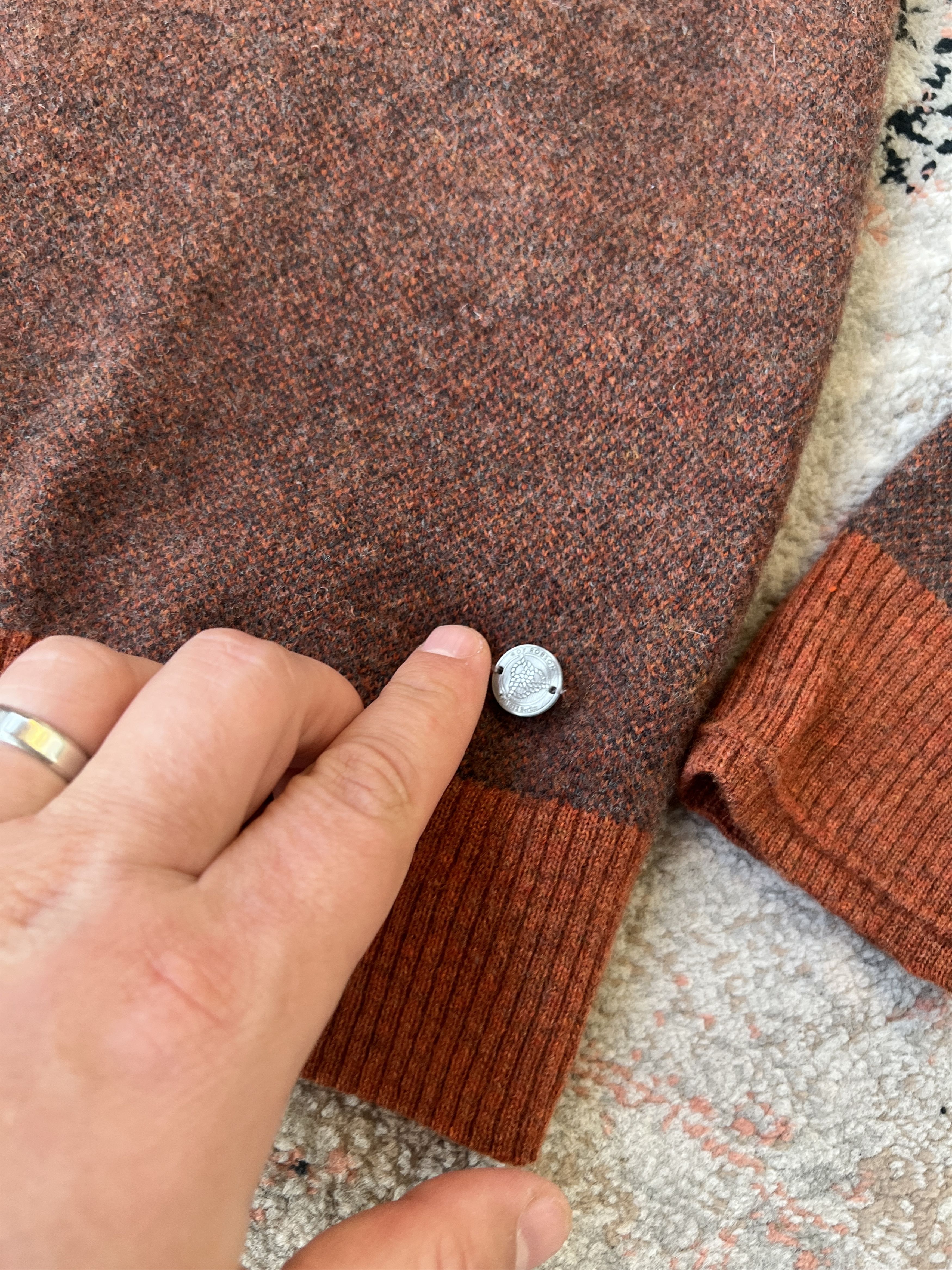 Other Roy Robson Wool Sweater Size US L / EU 52-54 / 3 - 2 Thumbnail