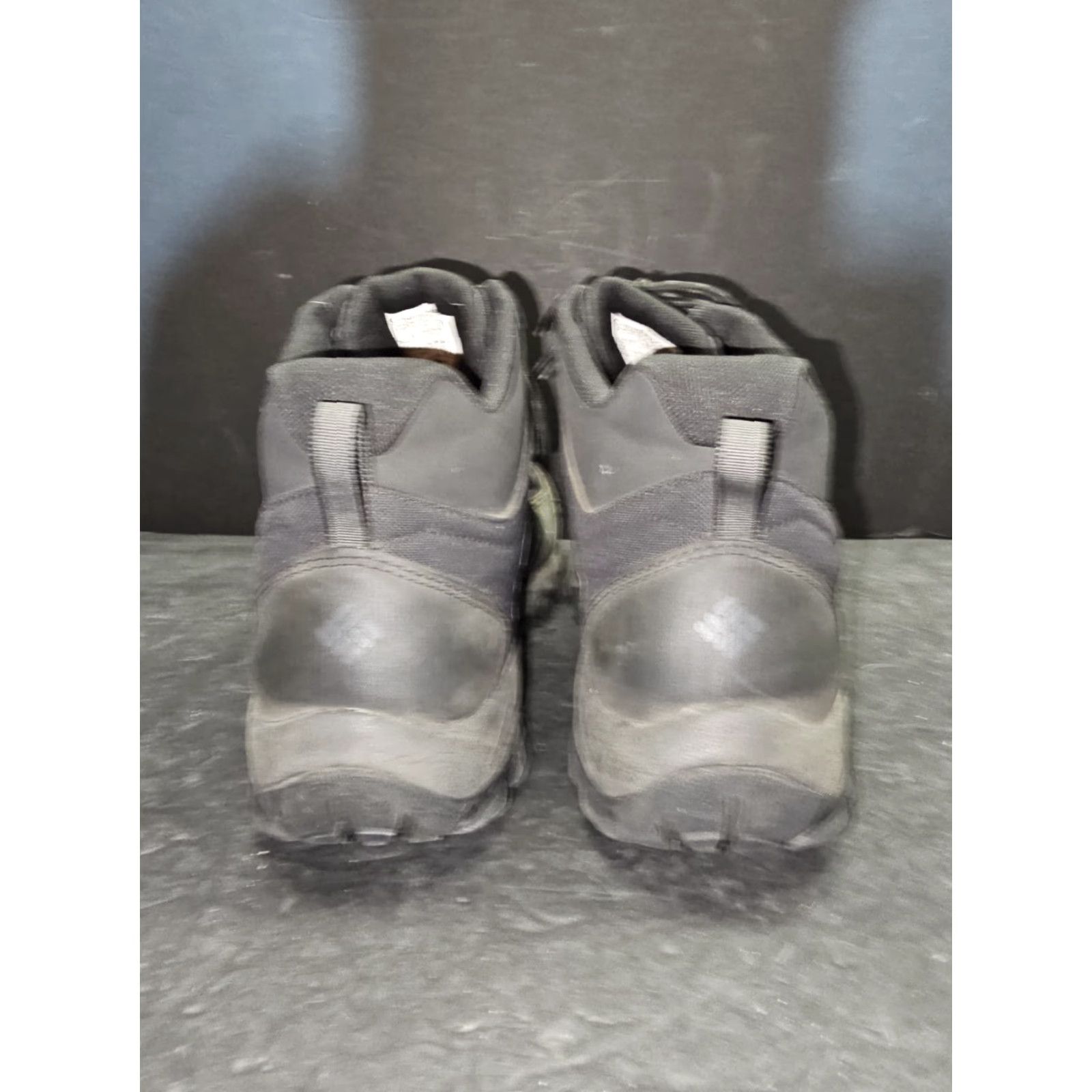Vintage **Columbia Buxton Peak Mid Ankle Boots Black Mens Sz 14** User: Columbia Buxton Peak Mid Ankle Boots Black Mens Sz 14 Size US 10 / EU 43 - 4 Thumbnail
