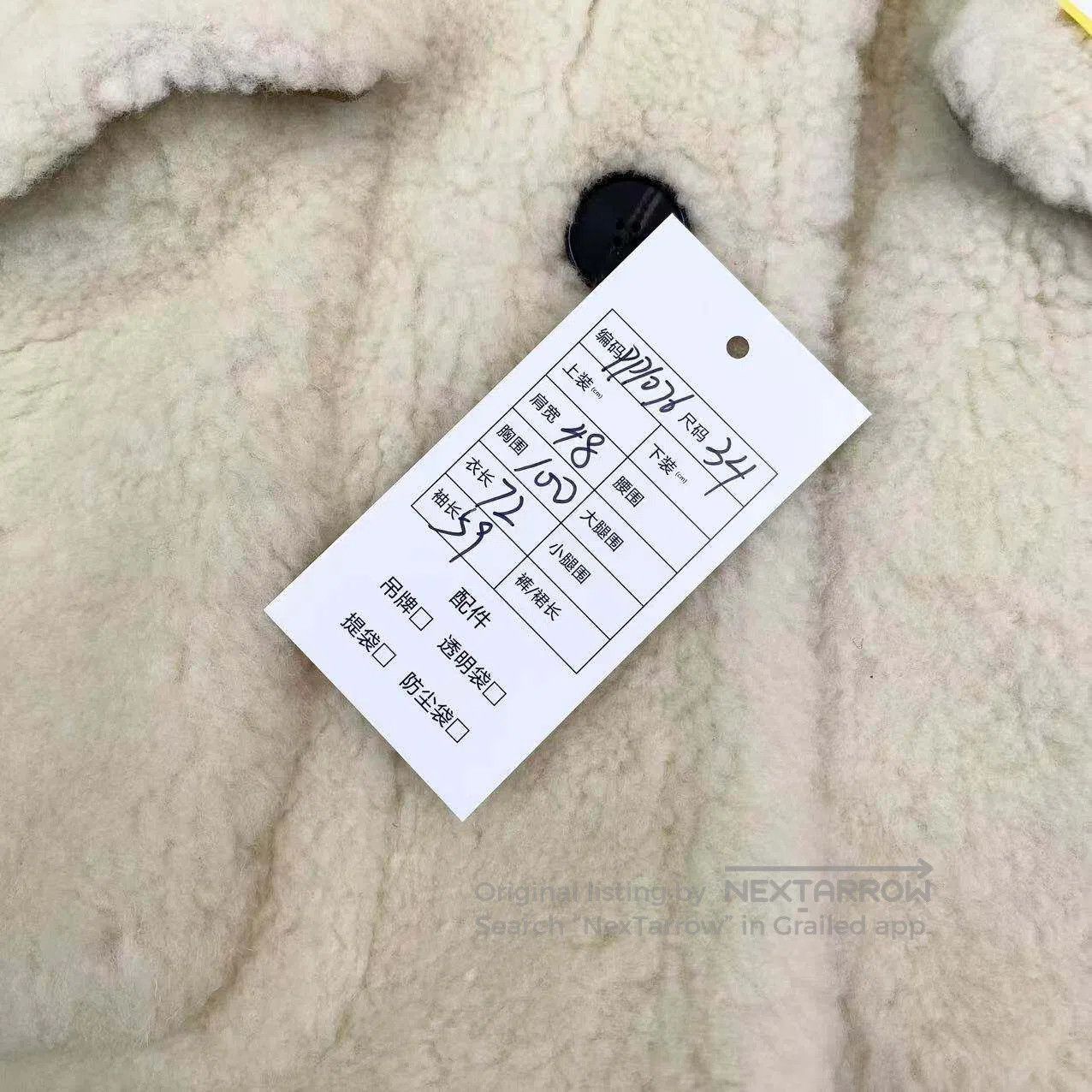 Dior Dior Bee embroidery fur is one-piece and double-sided coat Size 4XL / US 24-26 - 7 Thumbnail