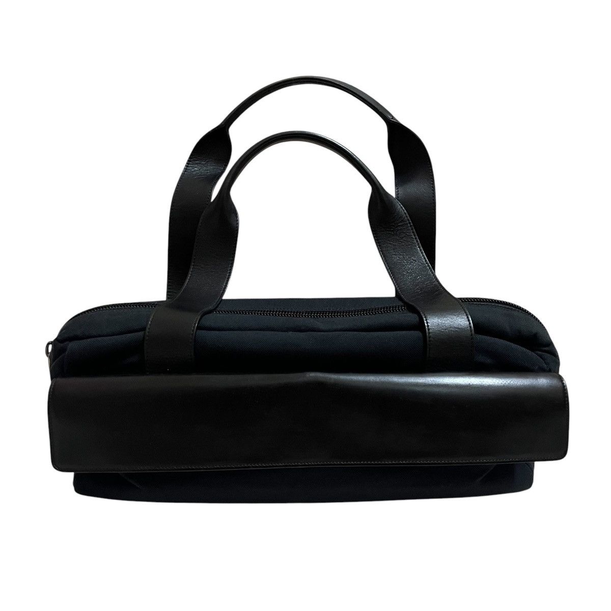 Helmut Lang × Japanese Brand × Vintage Authentic Helmut Lang Leather Shoulder Bag Size ONE SIZE - 2 Thumbnail