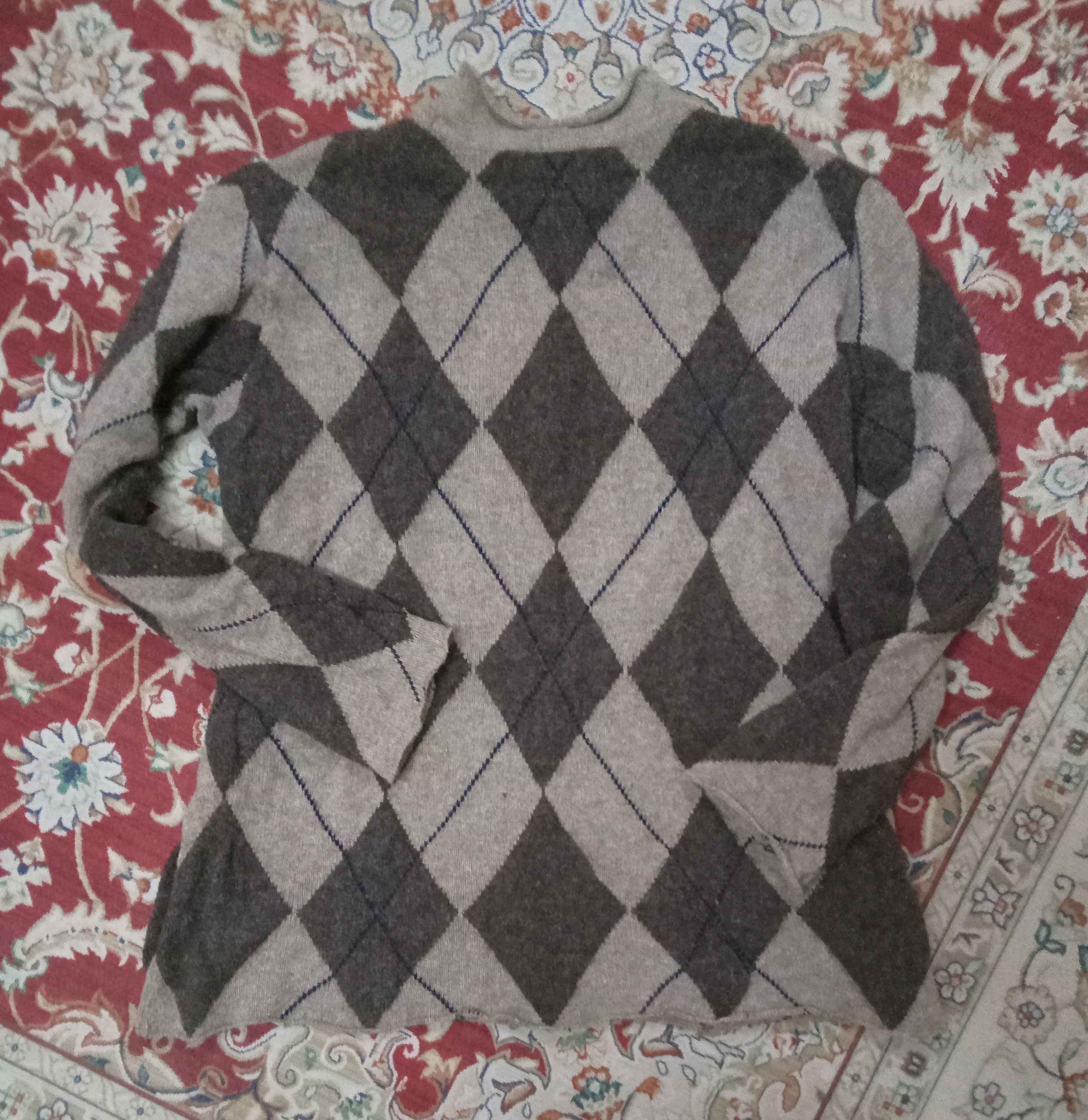 Designer × Hai Sporting Gear × Issey Miyake Vintage Hai Sporting Gear - Issey Miyake Sweater Size M / US 6-8 / IT 42-44 - 2 Thumbnail
