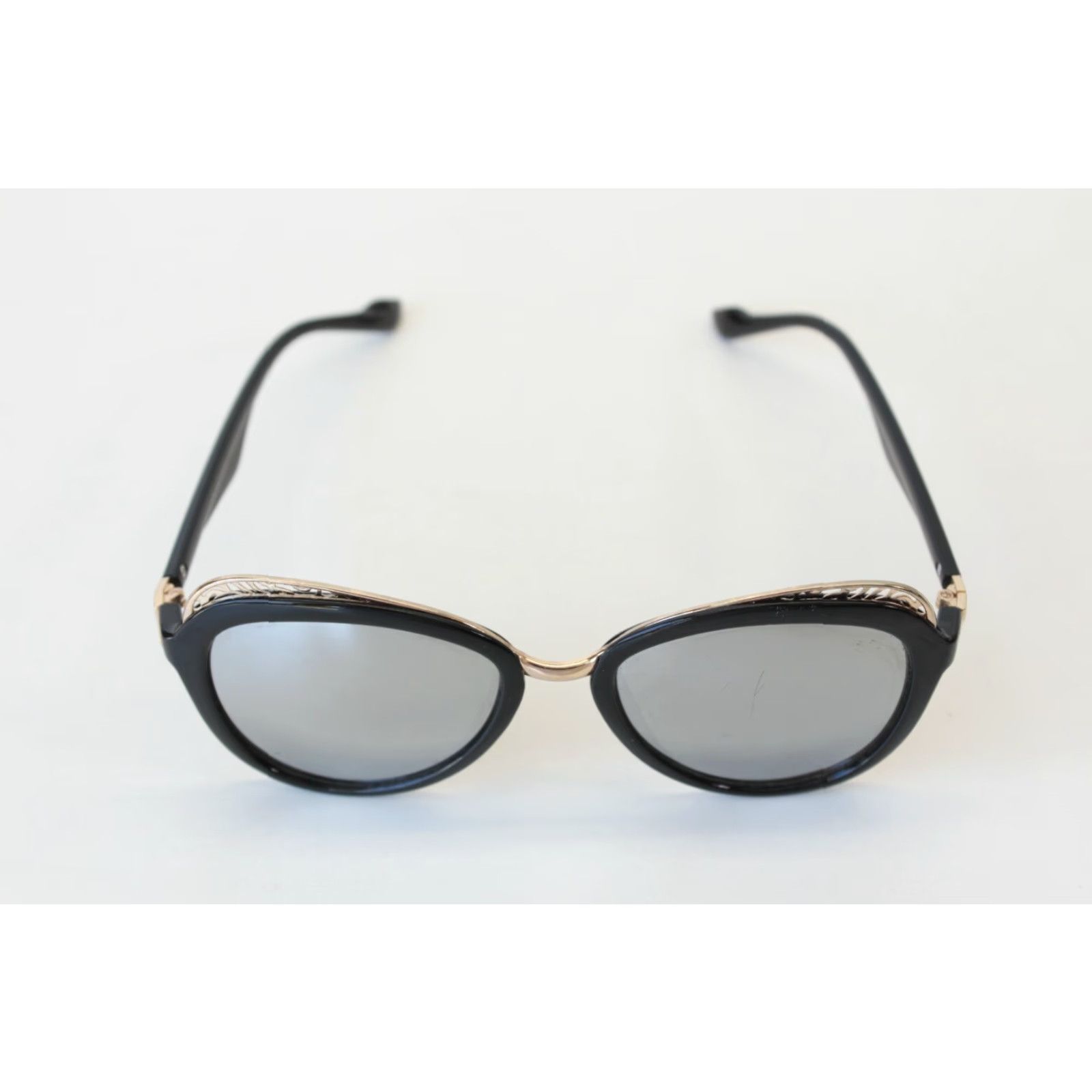 Vintage VINTAGE Cat Eye Sunglasses Women Black Reflective Lens Mirrored FAST SHIPPING Cat Eye Sunglasses Women Black Reflective Lens Mirrors FAST SHIPPING Size ONE SIZE - 2 Thumbnail