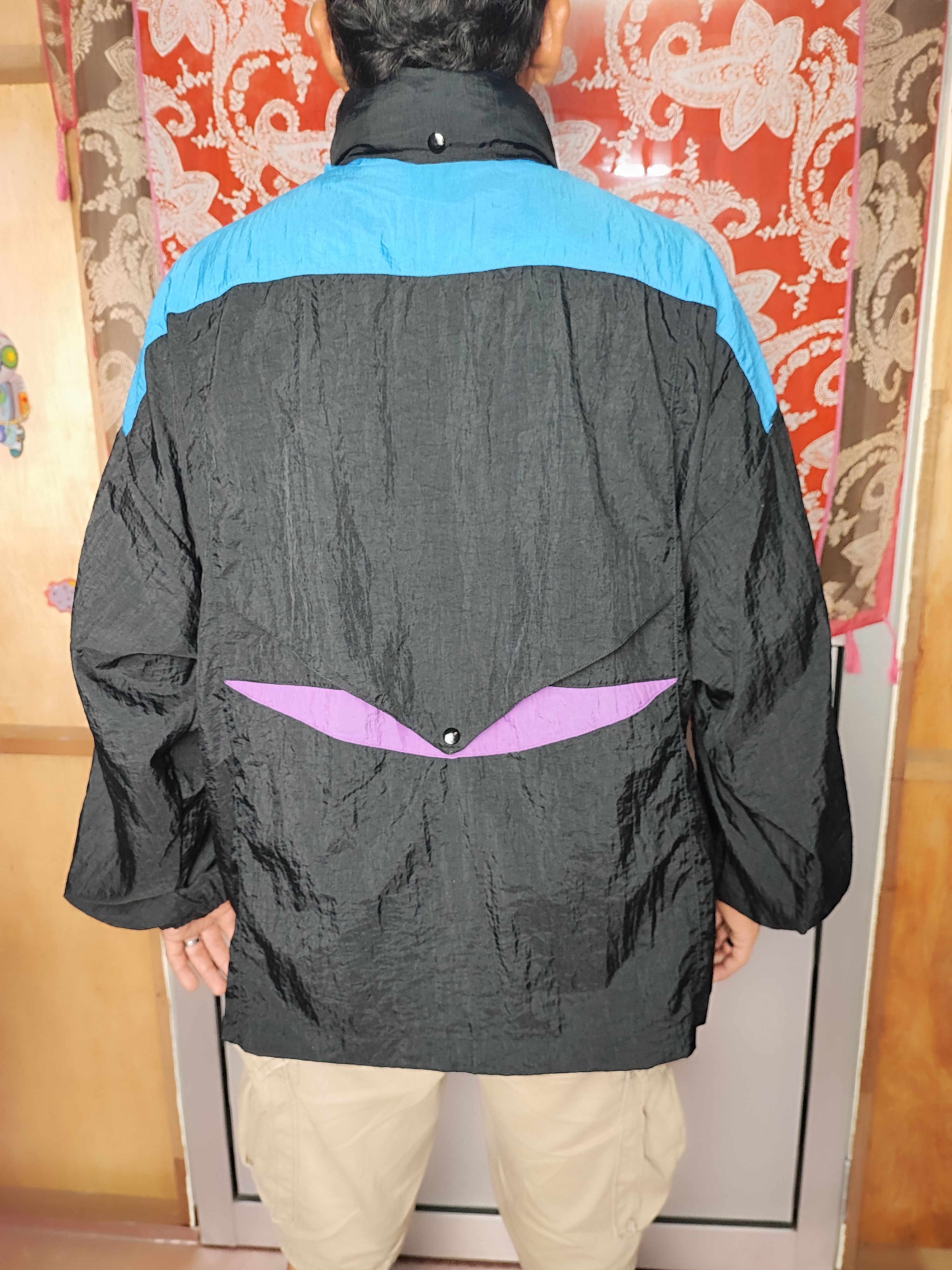 Japanese Brand × Reebok × Vintage Vintage Nylon Anorak Jacket by Reebok Size US M / EU 48-50 / 2 - 5 Thumbnail