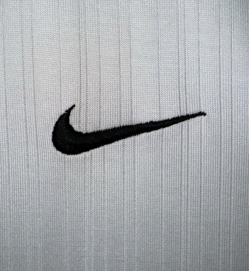 Nike Vintage Nike Golf Tiger Woods White Dri Fit Polo Shirt XL Size US XL / EU 56 / 4 - 3 Thumbnail