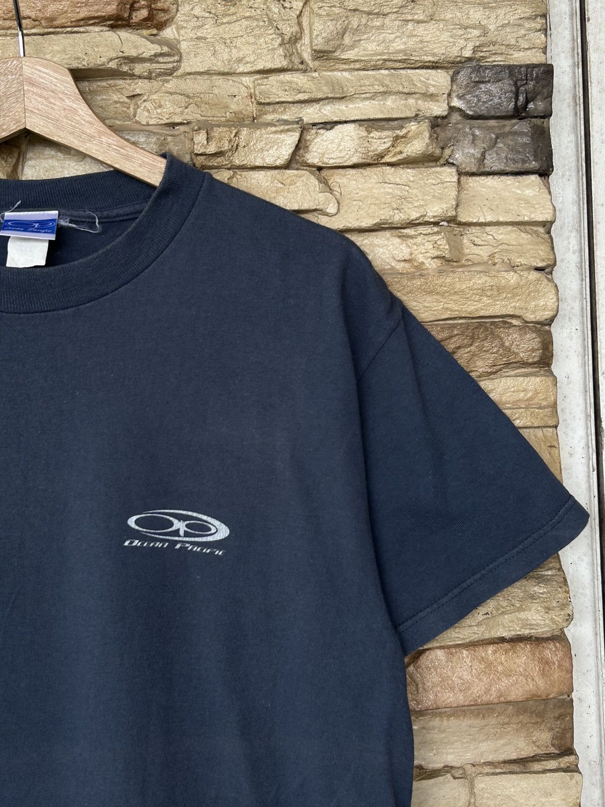 Vintage Vintage Ocean Pacific Backhit Logo Surfing Tees billabong Size US M / EU 48-50 / 2 - 9 Thumbnail