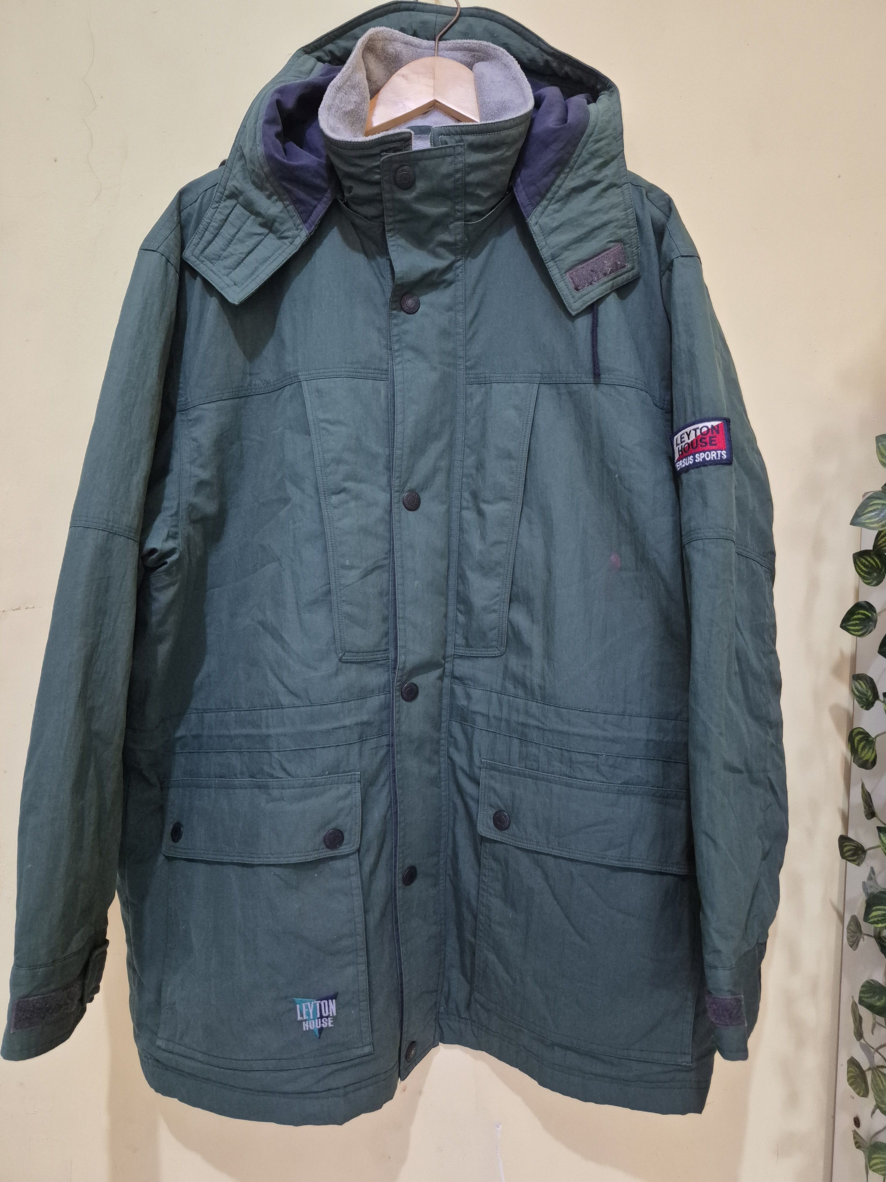 Japanese Brand Leyton House Versus Sport Size US XL / EU 56 / 4 - 1 Thumbnail