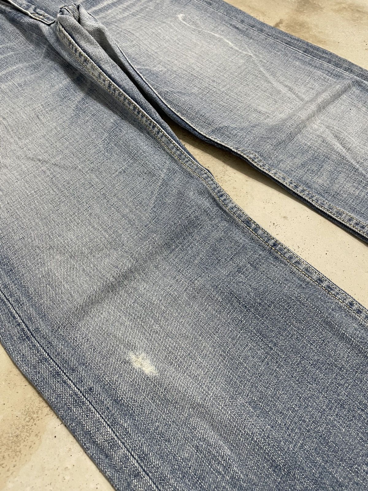 Levi's Levis 533 Distressed Clawmark Different Pocket Denim (AD3) Size US 30 / EU 46 - 7 Thumbnail