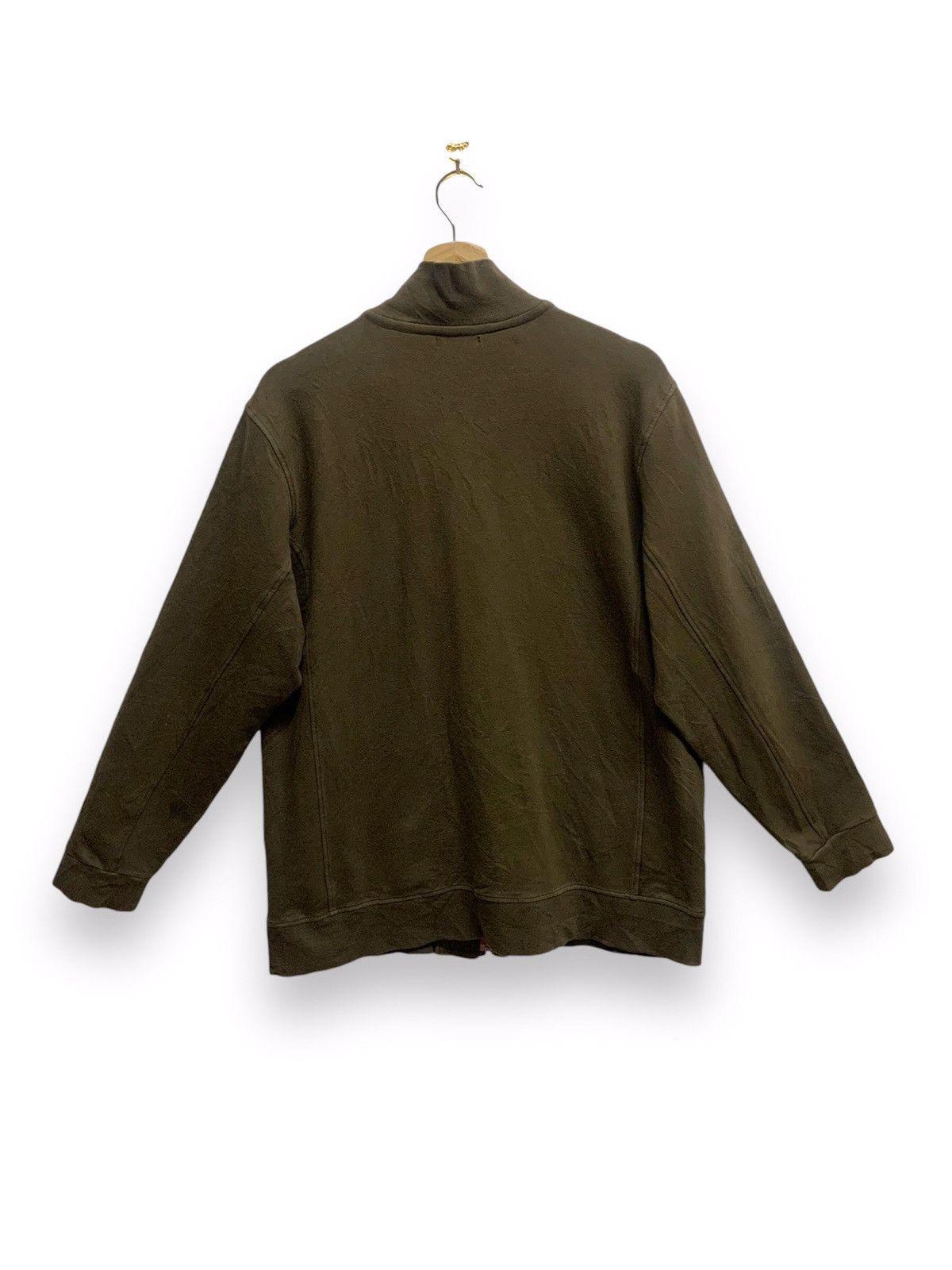 Aquascutum × Designer × Vintage Vintage Aquascutum Sweater Zipper Size US M / EU 48-50 / 2 - 6 Thumbnail