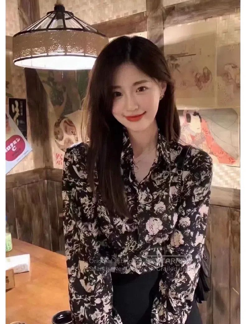 Saint Laurent Paris Saint Laurent Paris size 37 Rose Shirt Size US S / EU 44-46 / 1 - 8 Thumbnail