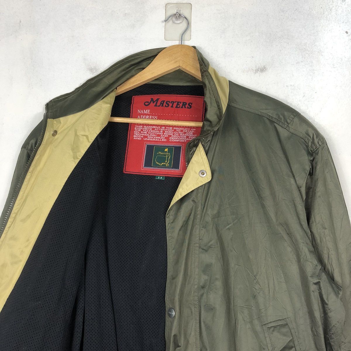 Other × The Masters Vintage master Bombers Ski Jacket Size US M / EU 48-50 / 2 - 10 Thumbnail