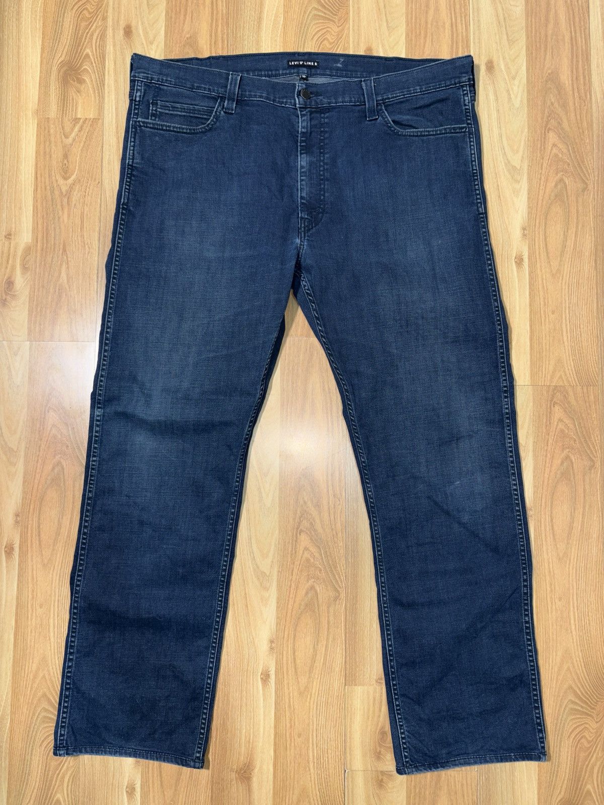 Levi's Vintage Clothing Levi’s Line 8 "Detective" 513 Slim Straight Denim Jeans Size US 40 / EU 56 - 1 Thumbnail