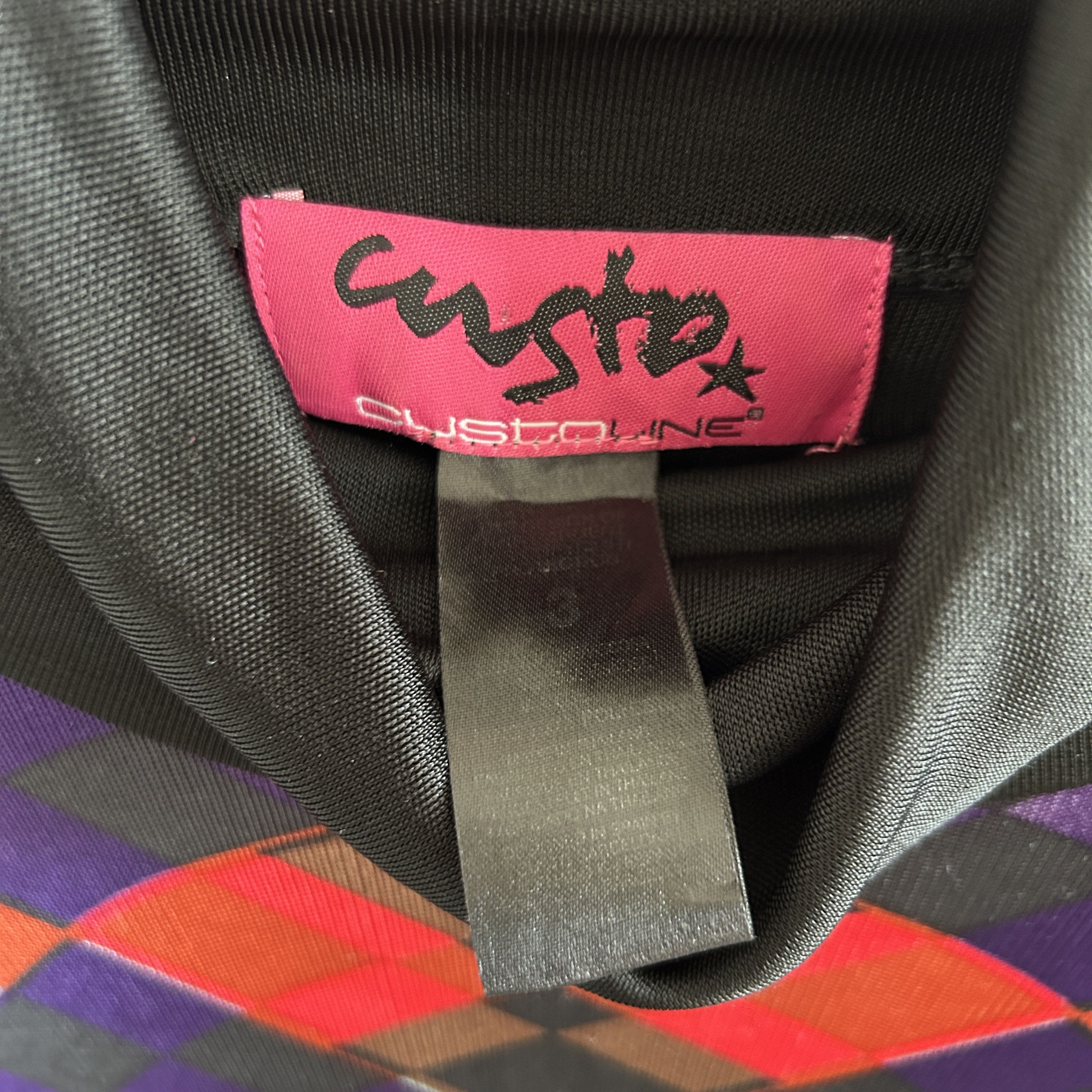Custo Barcelona Custo Barcelona Y2K Argyle Abstract Mini Dress Size L / US 10 / IT 46 - 12 Thumbnail