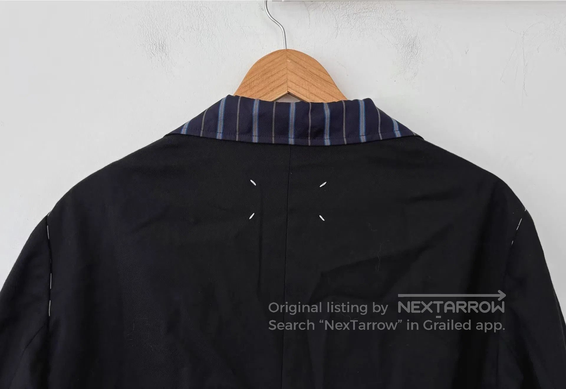 Maison Margiela Black Single. Size US M / EU 48-50 / 2 - 3 Thumbnail