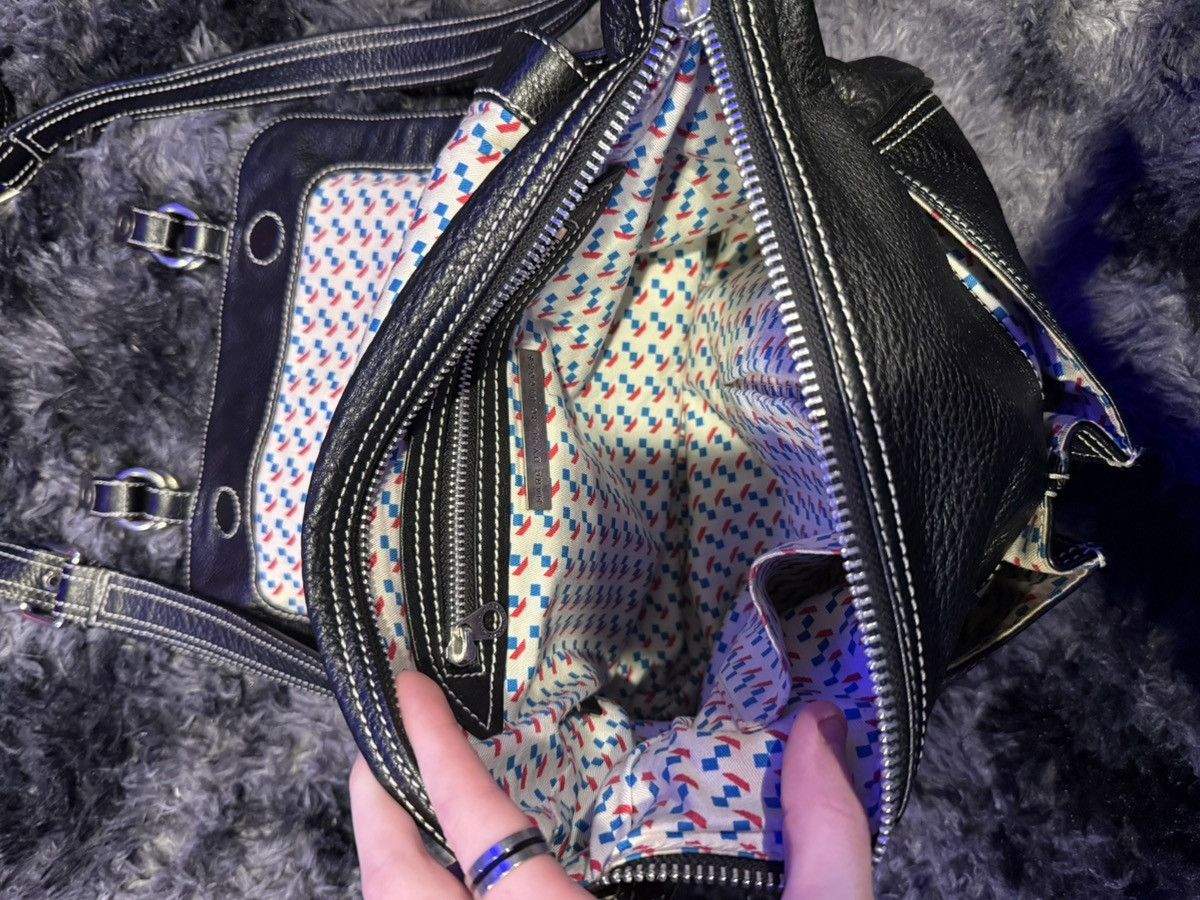 Marc by Marc Jacobs Marc by Marc Jacobs Black Leather Crossbody Bag Size ONE SIZE - 5 Thumbnail