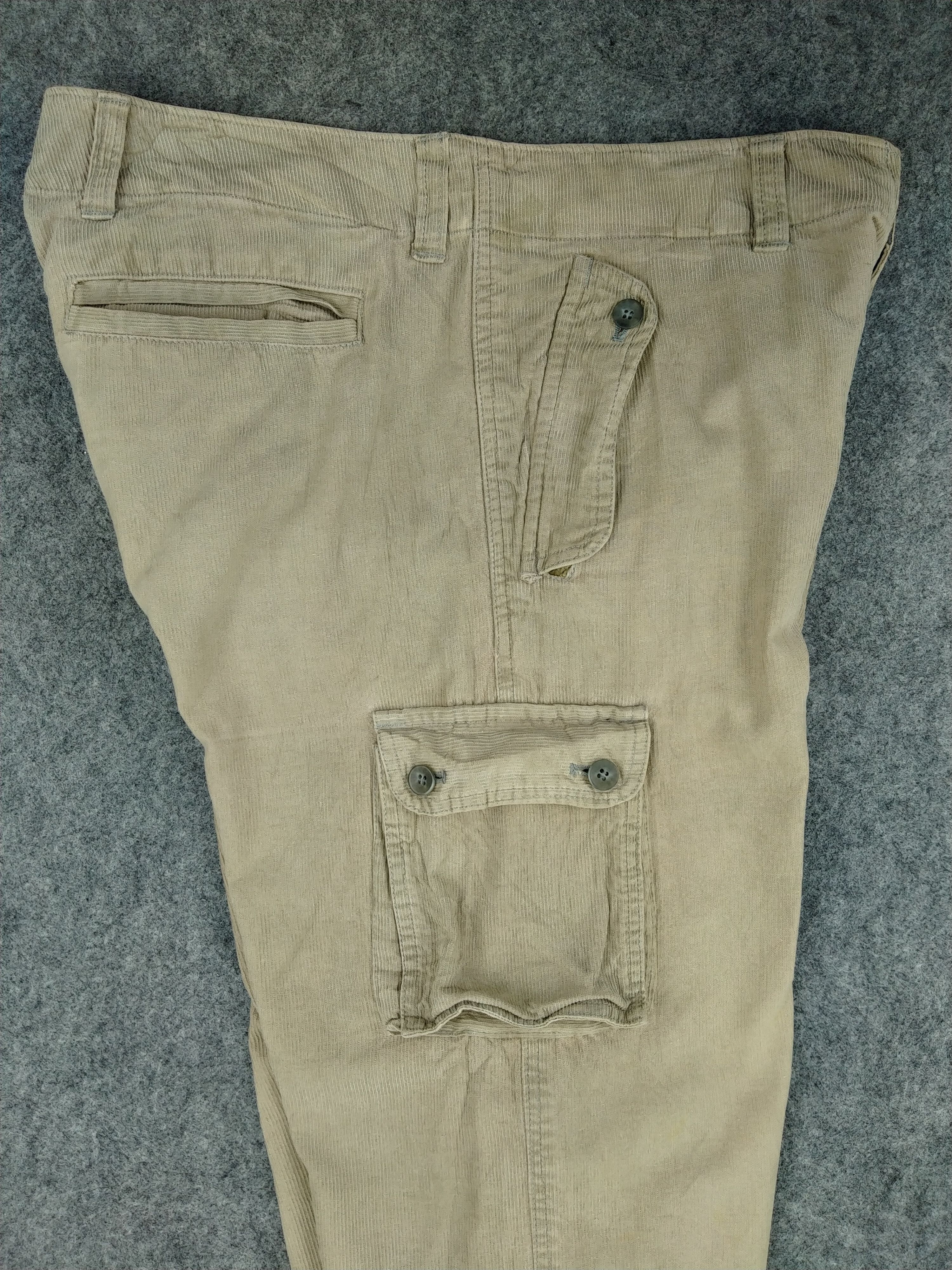 Japanese Brand Dubfactory Japanese Brand Rare Cargo Multi Pocket -CP179 Size US 32 / EU 48 - 3 Thumbnail