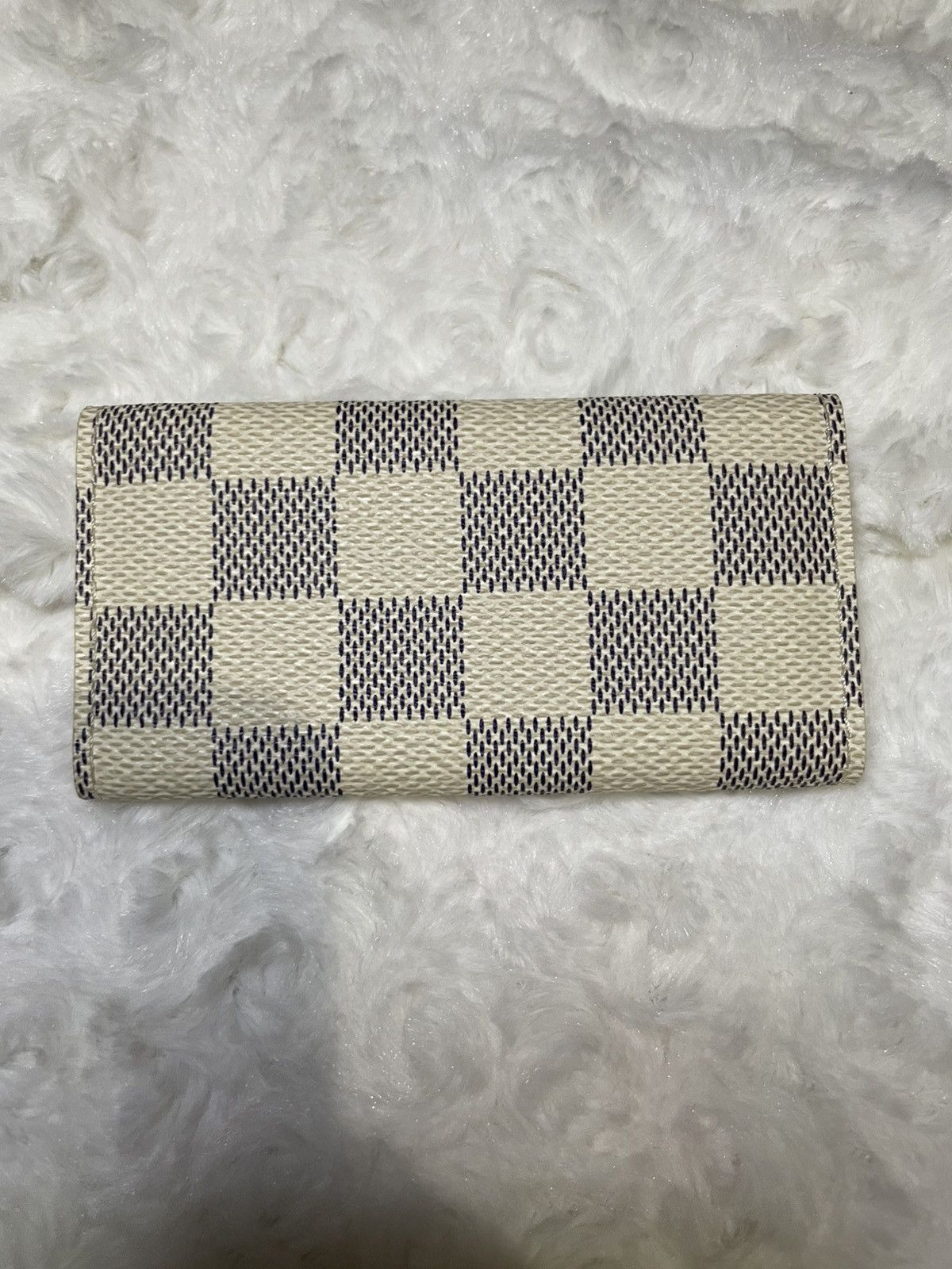 Louis Vuitton Louis Vuitton Damier Azur Key Case Size ONE SIZE - 2 Thumbnail