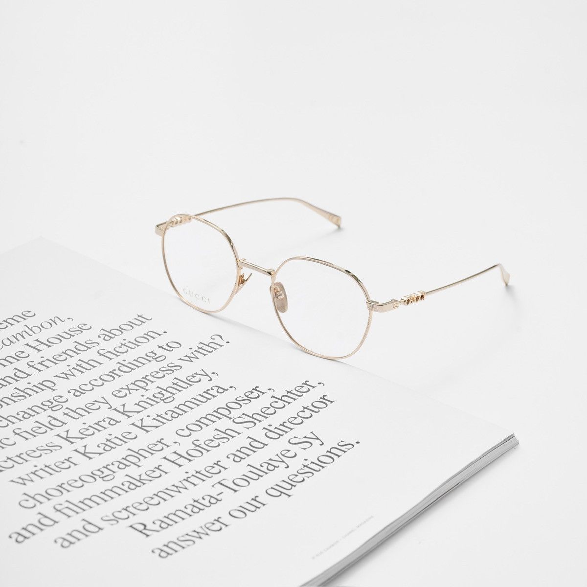 Gucci GUCCI GG1939O 001 GLASSES Size ONE SIZE - 1 Thumbnail