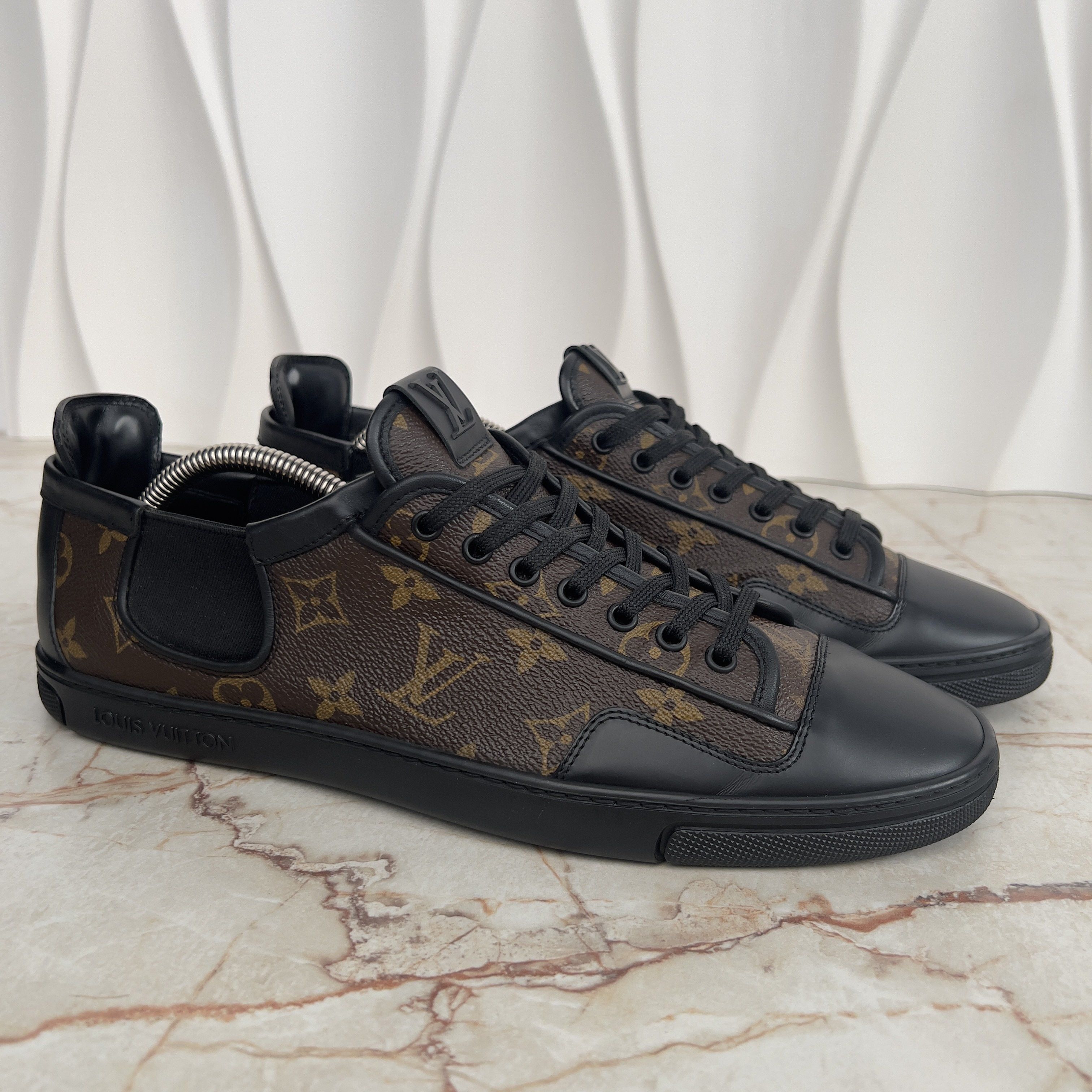 Louis Vuitton Slalom Sneaker Monogram Canvas Leather Size US 9.5 / EU 42-43 - 5 Thumbnail