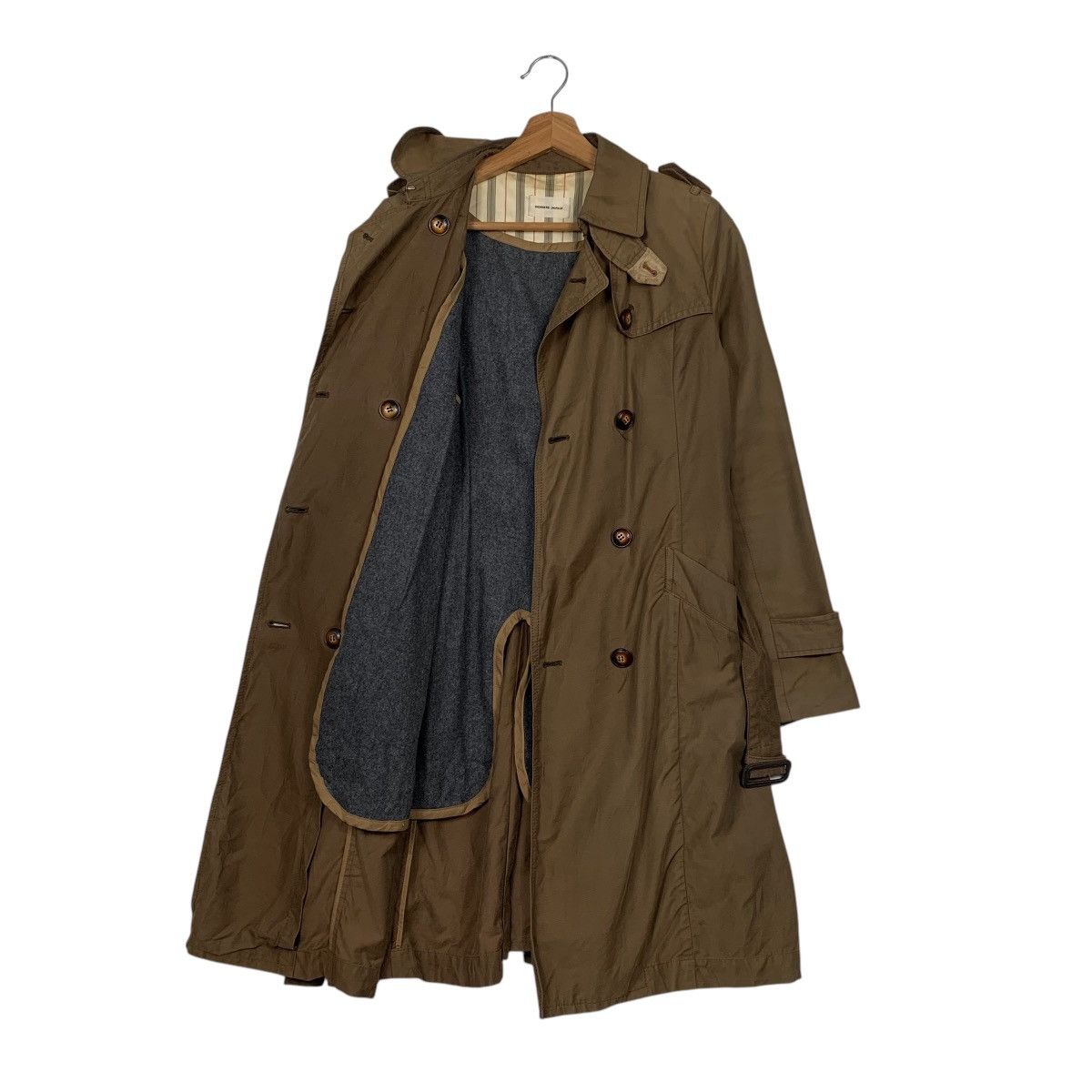 Japanese Brand Japanese Brand Nombre Impair Double Breasted Trench Coat Size S / US 4 / IT 40 - 9 Thumbnail