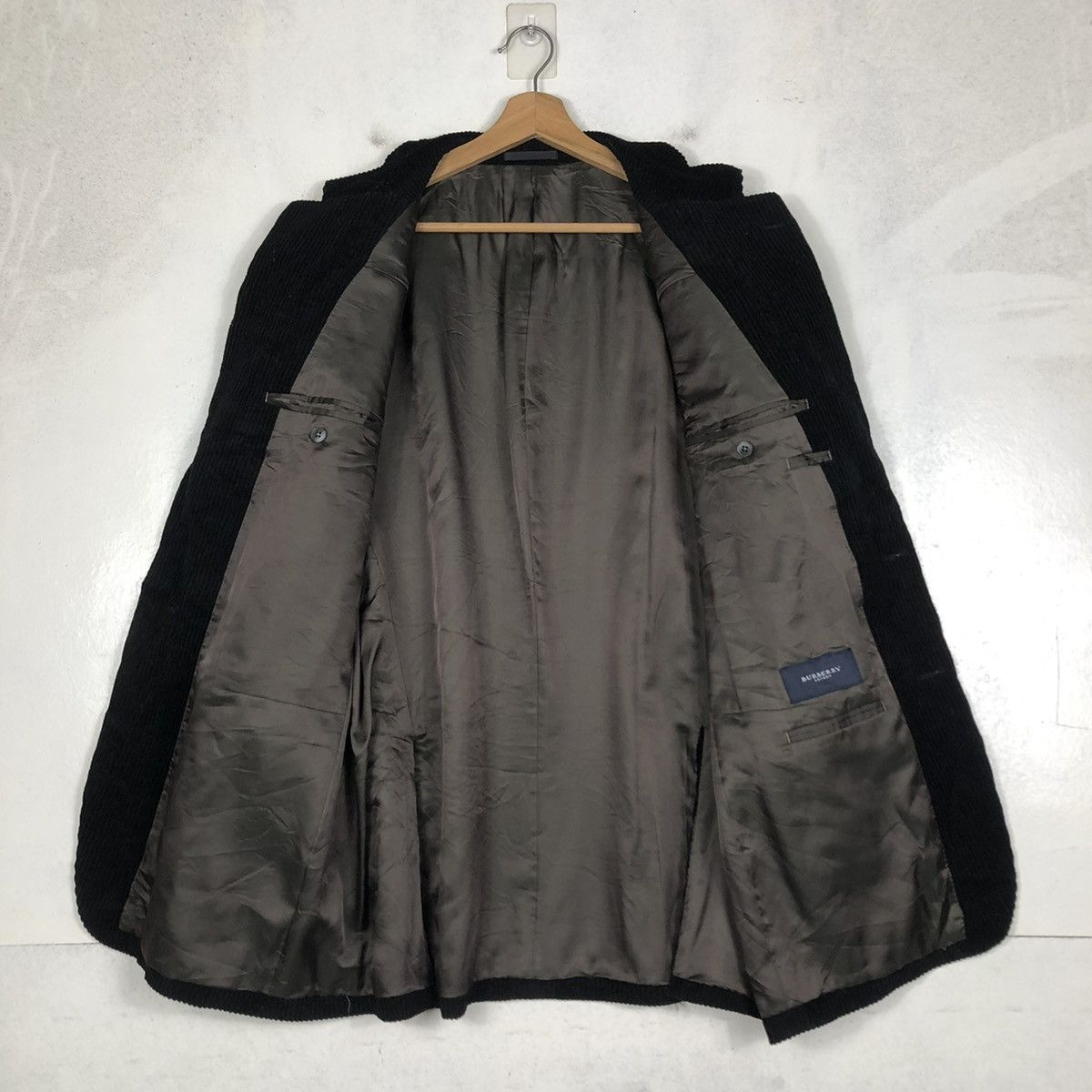 Burberry 📌VINTAGE CHORE WORK JACKET BURBERRY LONDON DOUBLE BREAST Size US M / EU 48-50 / 2 - 14 Thumbnail