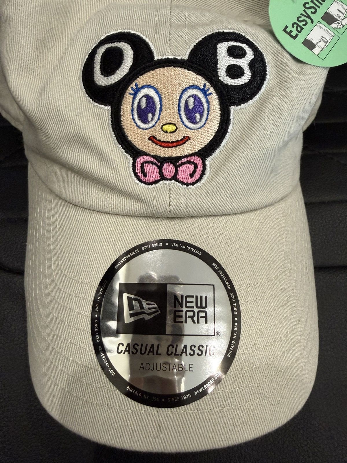 New Era × Takashi Murakami New Era x Takashi Murakami DOB Stone Casual Classic Hat Size ONE SIZE - 10 Thumbnail