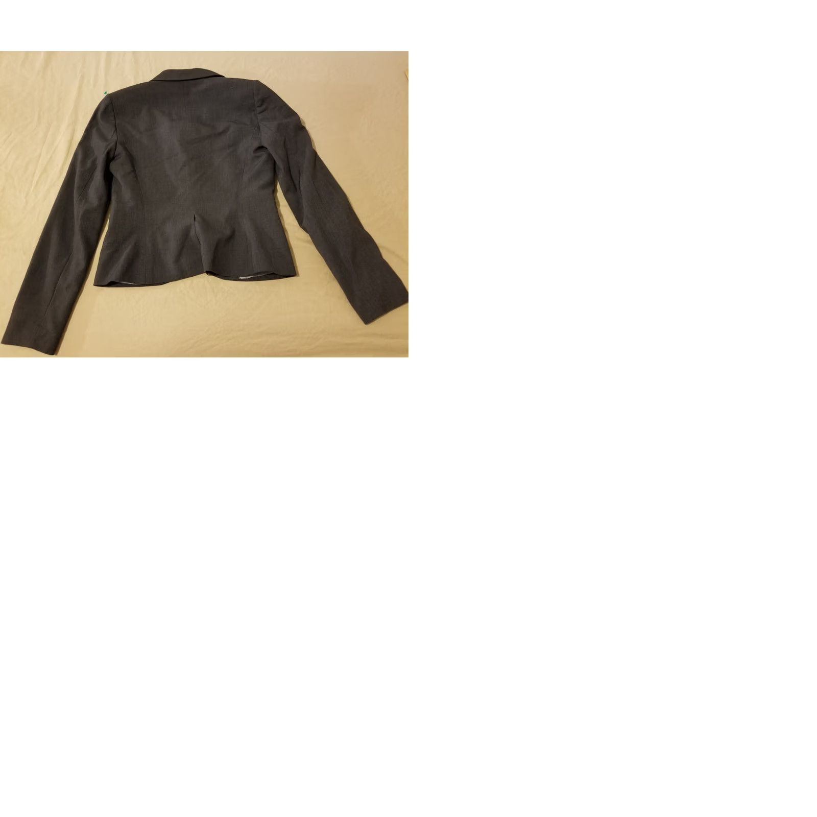 Calvin Klein Calvin Klein Jacket Womens 2 Gray Blazer Grey Size XS / US 0-2 / IT 36-38 - 9 Thumbnail