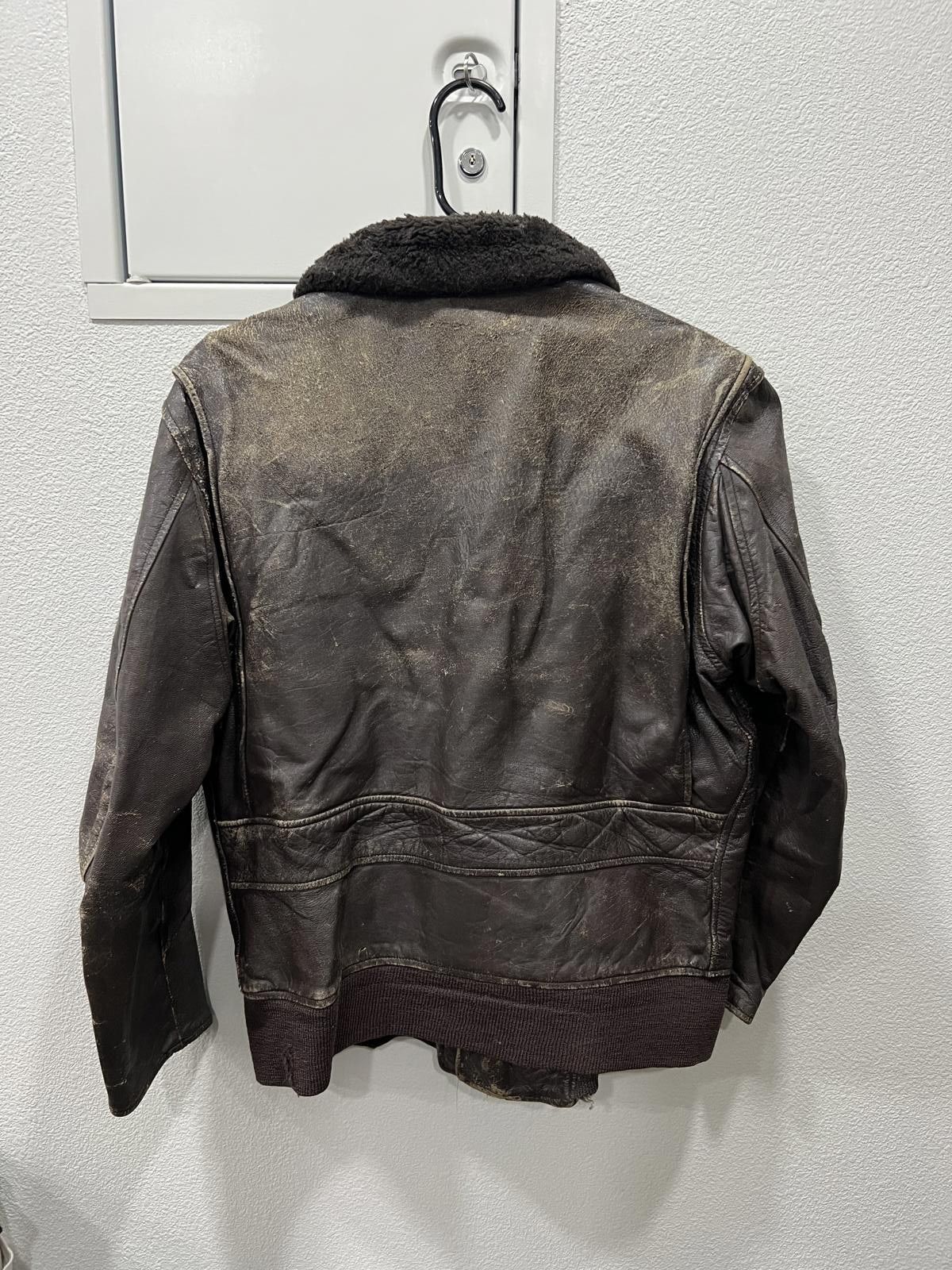 Other 50/60s Aviator Bomber Jacket Size US M / EU 48-50 / 2 - 6 Thumbnail