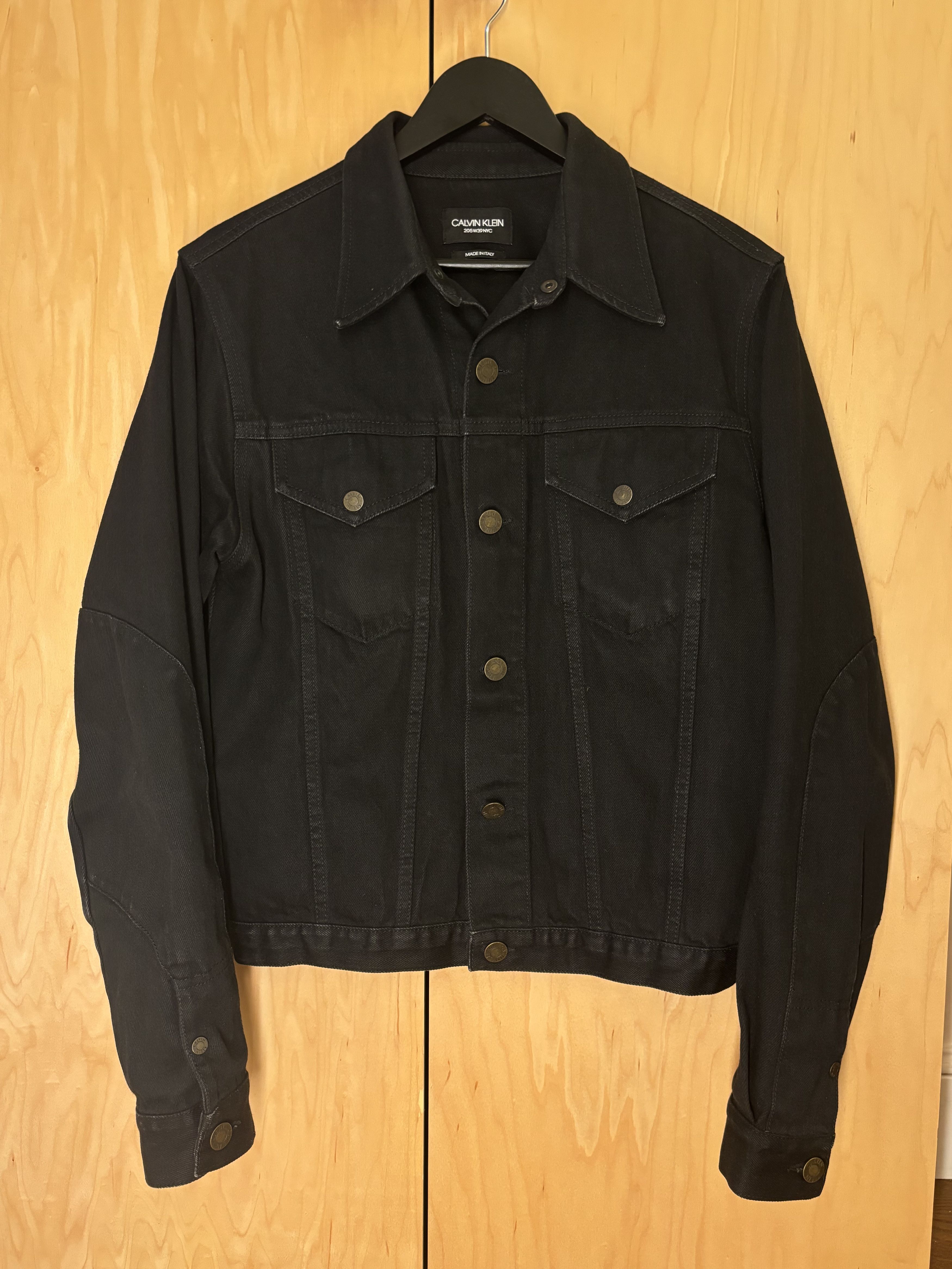 Calvin Klein 205W39NYC × Raf Simons Calvin Klein Andy Warhol Denim