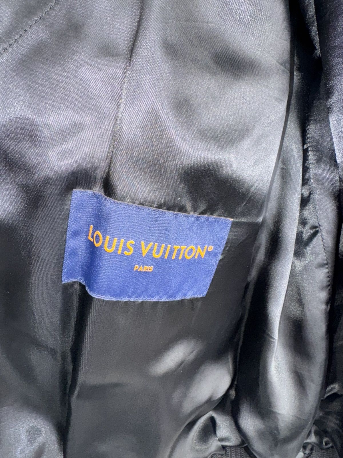 Louis Vuitton × Virgil Abloh Lv varsity jacket Size US L / EU 52-54 / 3 - 9 Thumbnail