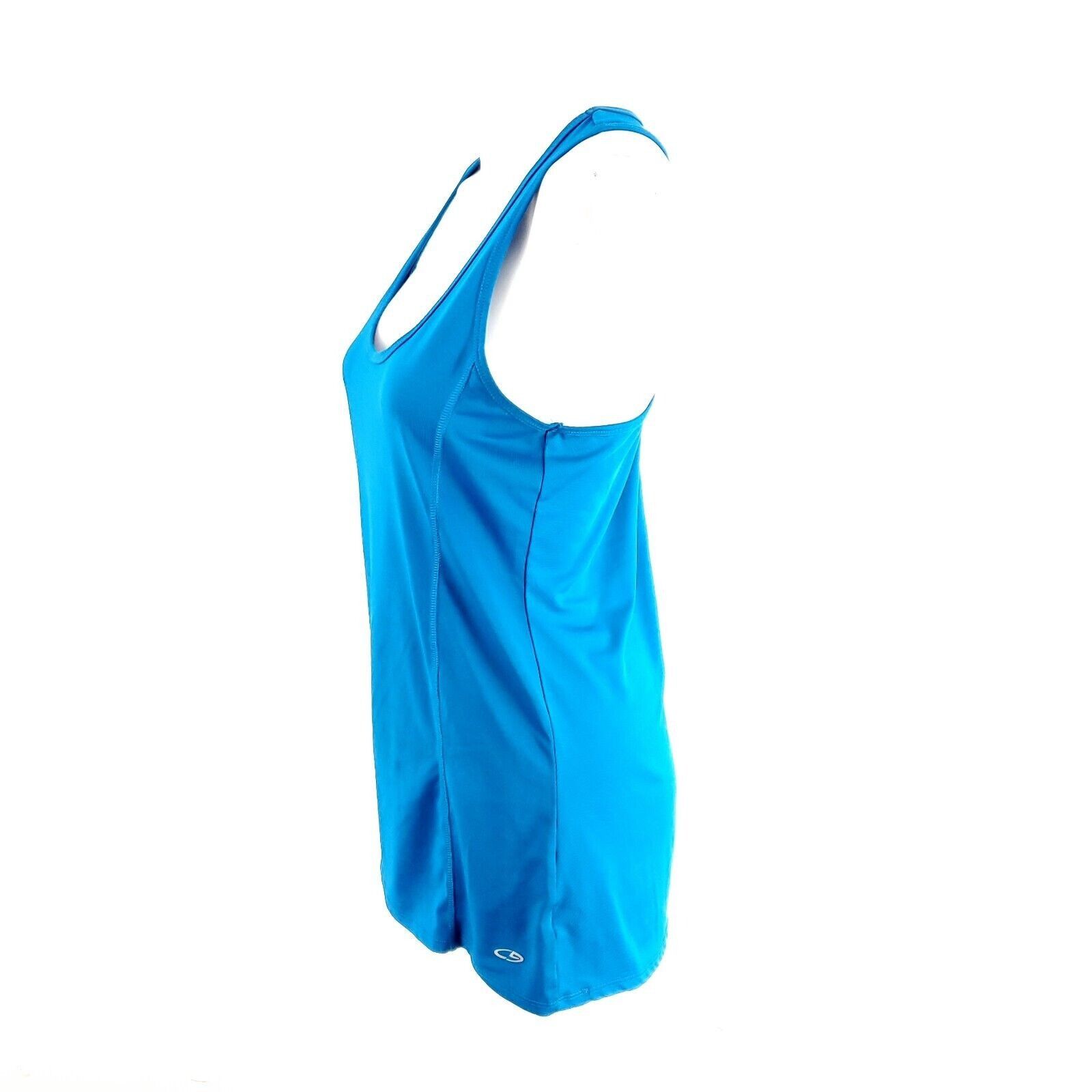 Champion Champion Athleisure Blue Polyester Spandex Tank Top Medium Size M / US 6-8 / IT 42-44 - 2 Thumbnail