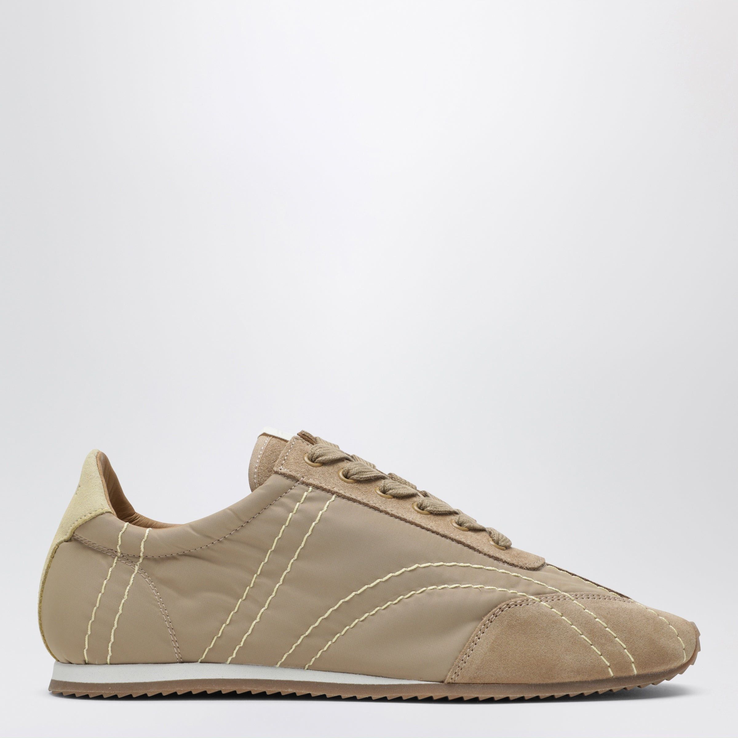 Toteme Flex Sneakers In Desert, Women's (Size 7)