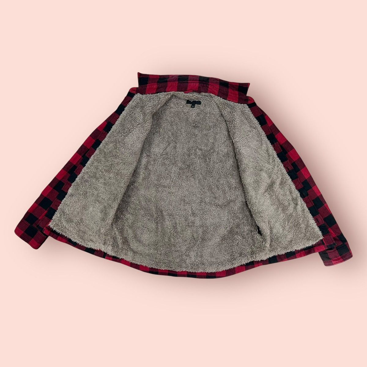 Flannel × Jun Takahashi × Uniqlo VINTAGE UNIQLO DOUBLE CHEST POCKET FLEECE LINING FLANNEL Size US L / EU 52-54 / 3 - 20 Thumbnail
