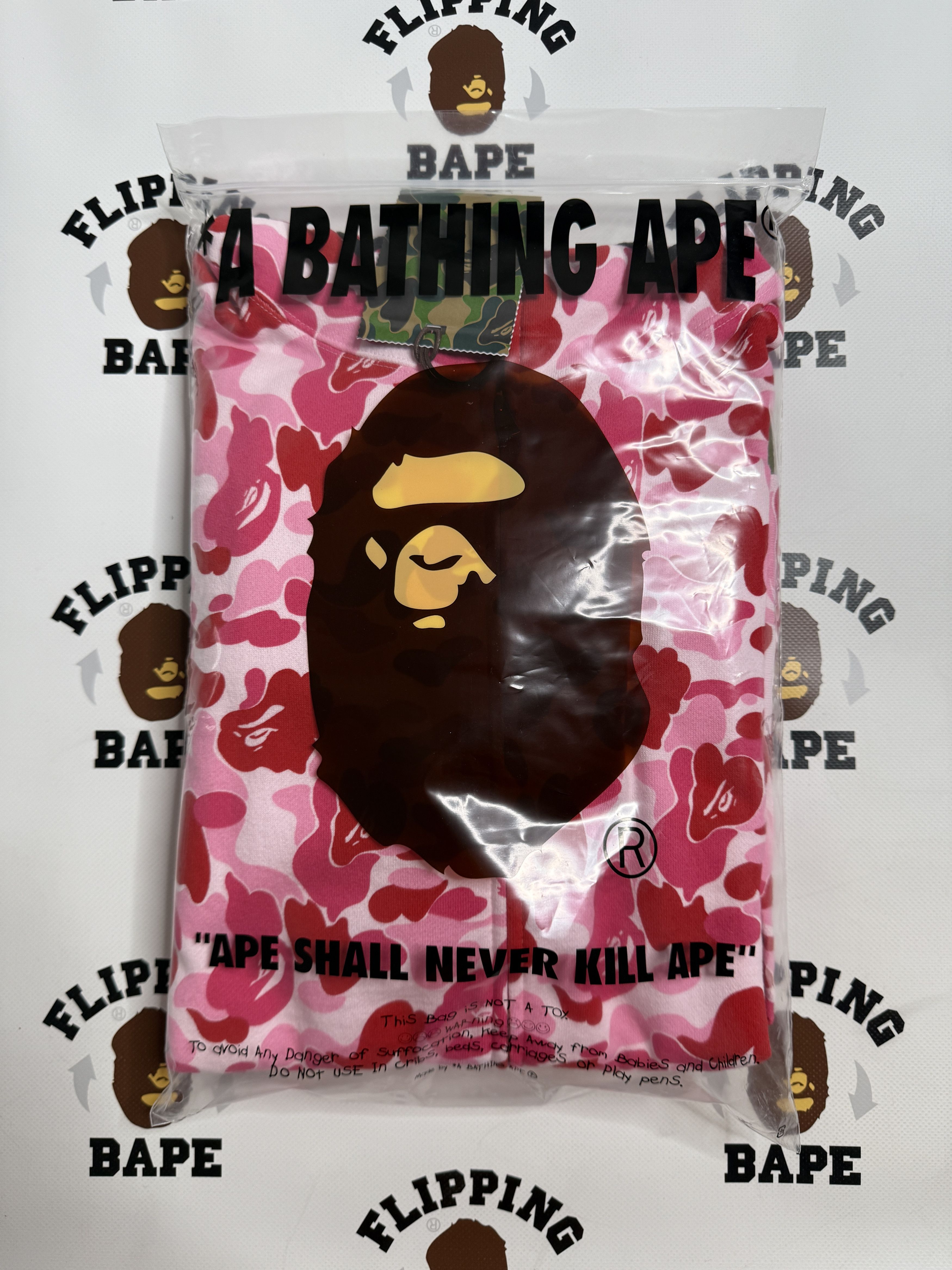 Bape BAPE ABC CAMO SHARK FULL ZIP HOODIE Size US XL / EU 56 / 4 - 13 Thumbnail