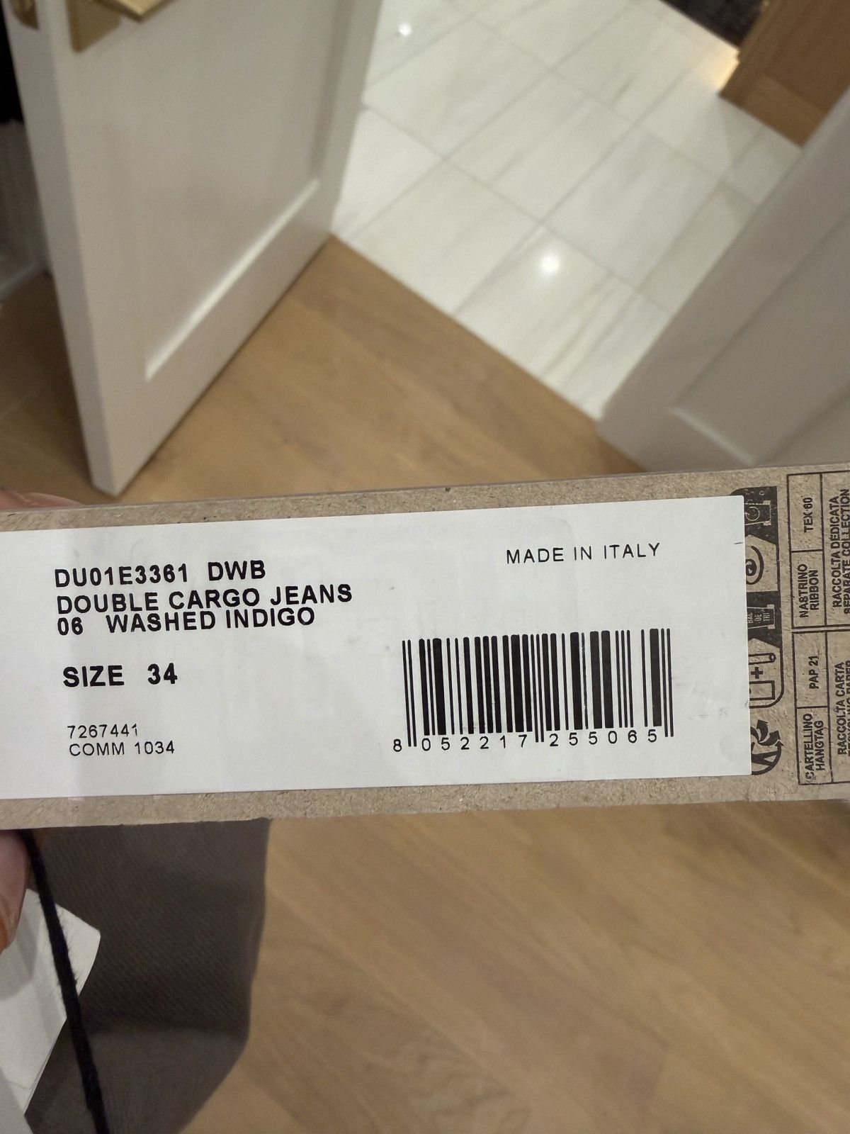 Rick Owens Drkshdw RICK OWENS DRKSHDW DENIM JEANS Size US 34 / EU 50 - 10 Thumbnail