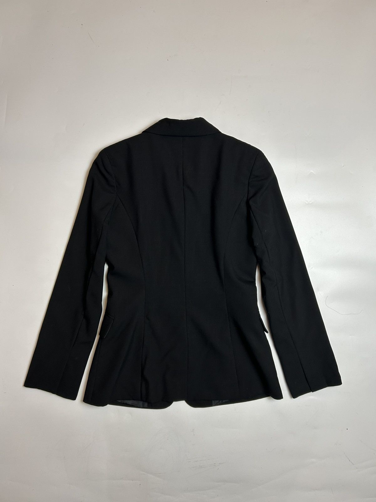 Designer × Japanese Brand × Yohji Yamamoto INED YOHJI YAMAMOTO SINGLE BREAST BLAZER Size XS / US 0-2 / IT 36-38 - 4 Thumbnail