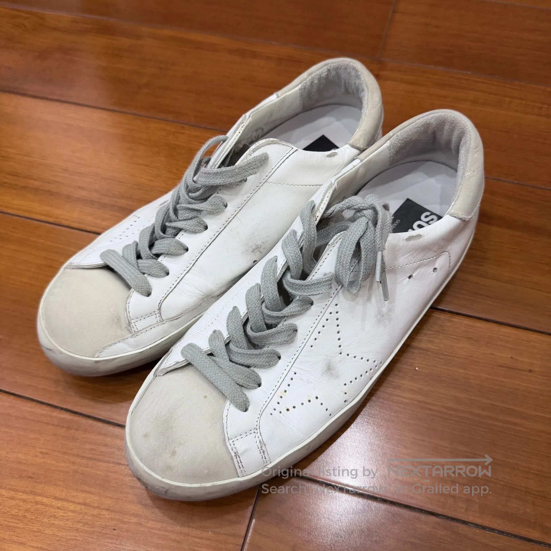 Golden Goose Golden Goose Superstar Sneakers. Size US 7 / EU 40 - 1 Thumbnail