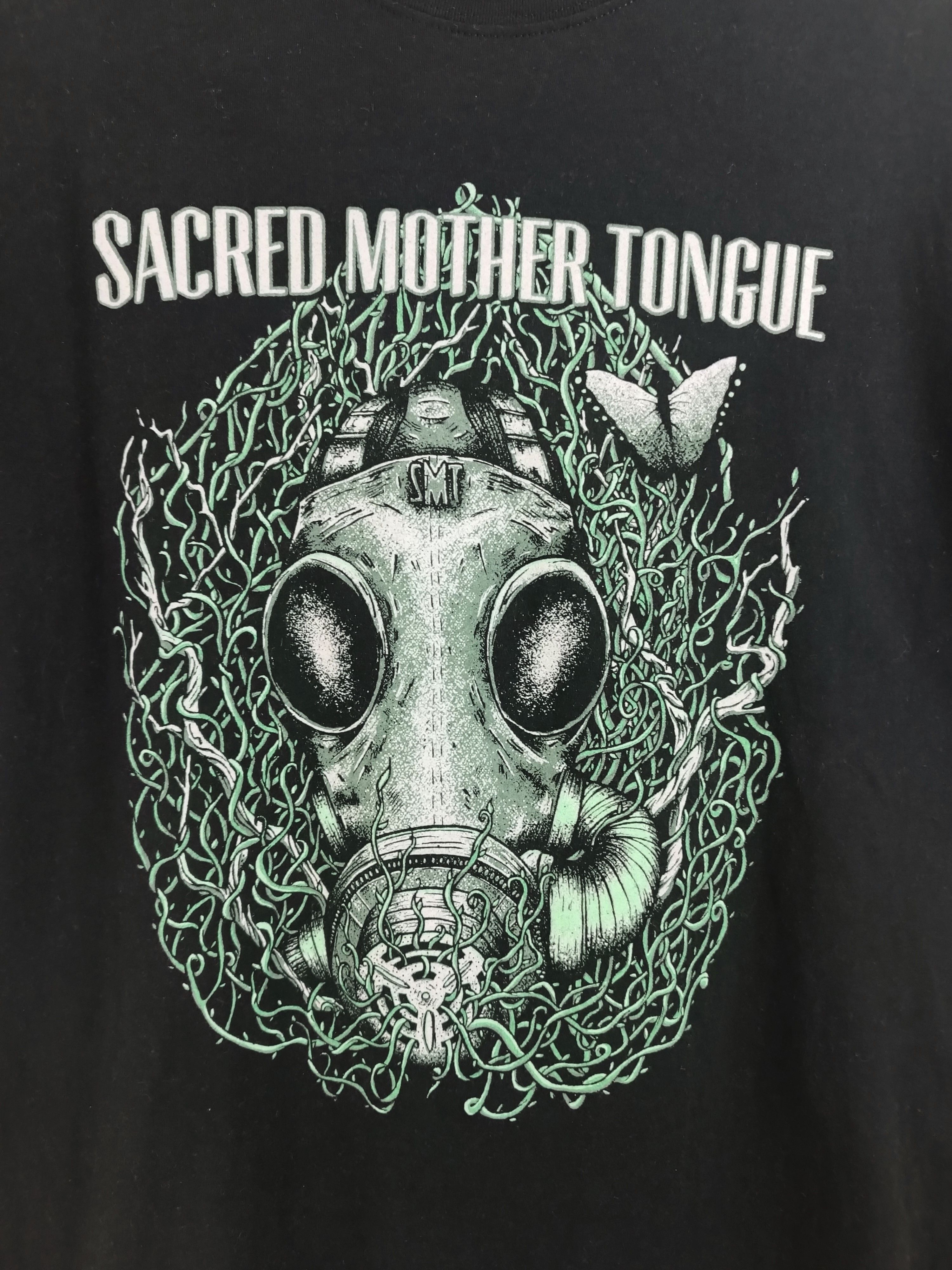 Band Tees VINTAGE Y2K SACRED MOTHER TONGUE METAL BAND TS SLIPKNOT TOOL Size US L / EU 52-54 / 3 - 9 Thumbnail