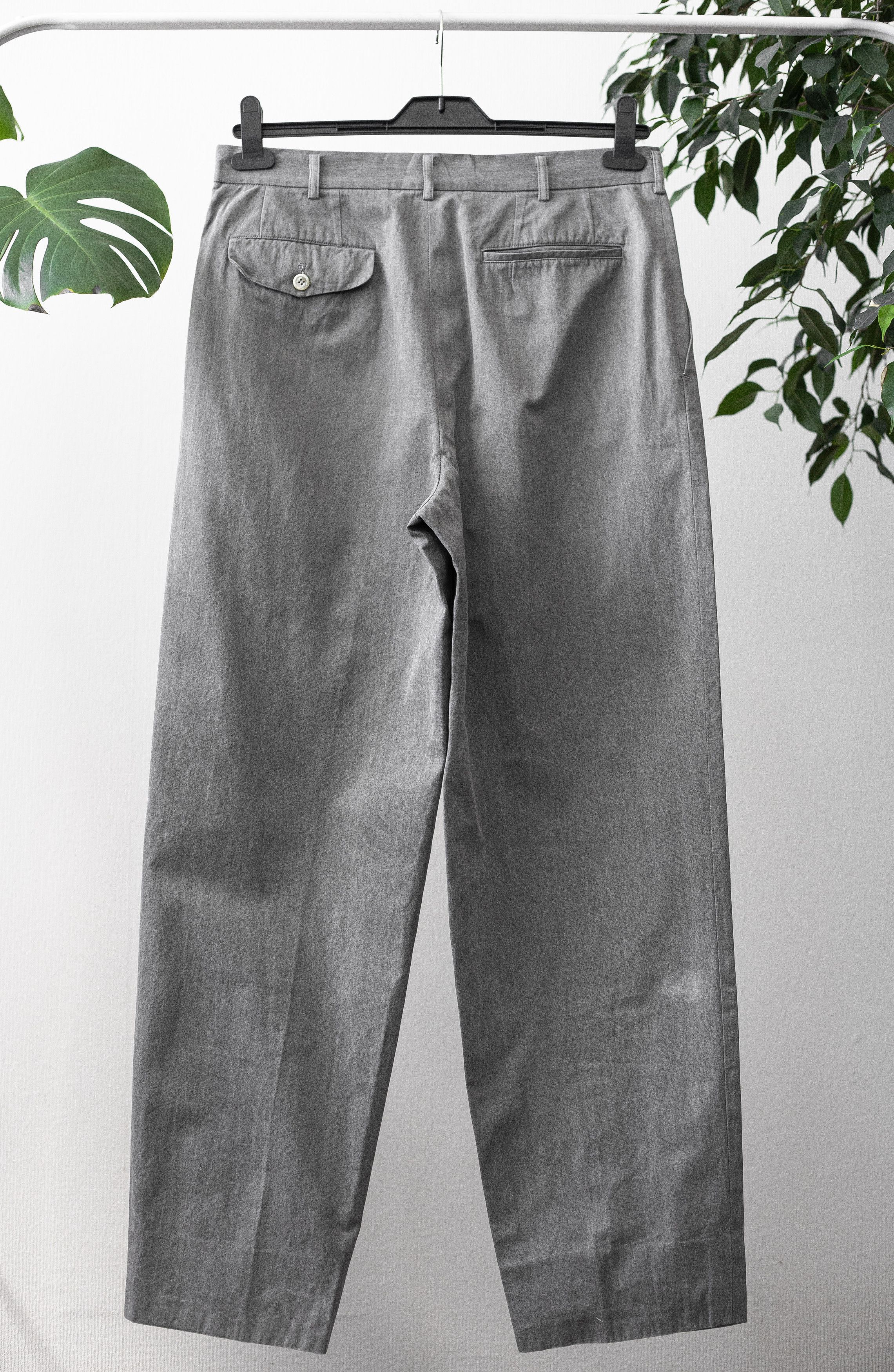 Comme des Garcons Homme 2000SS cotton pants Size US 32 / EU 48 - 2 Thumbnail